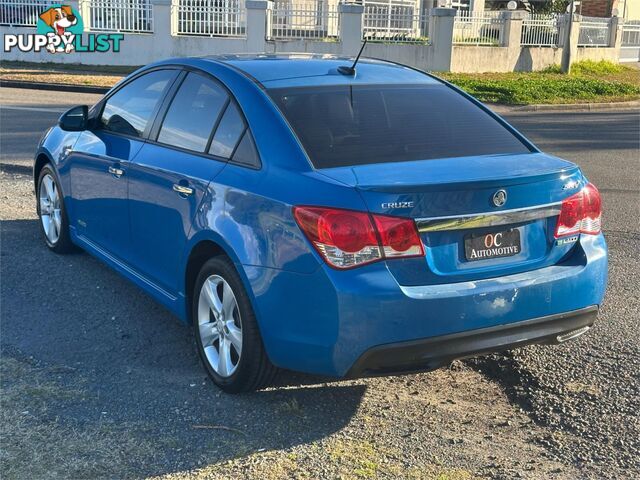 2012 HOLDEN CRUZE SRi V JH MY12 4D SEDAN