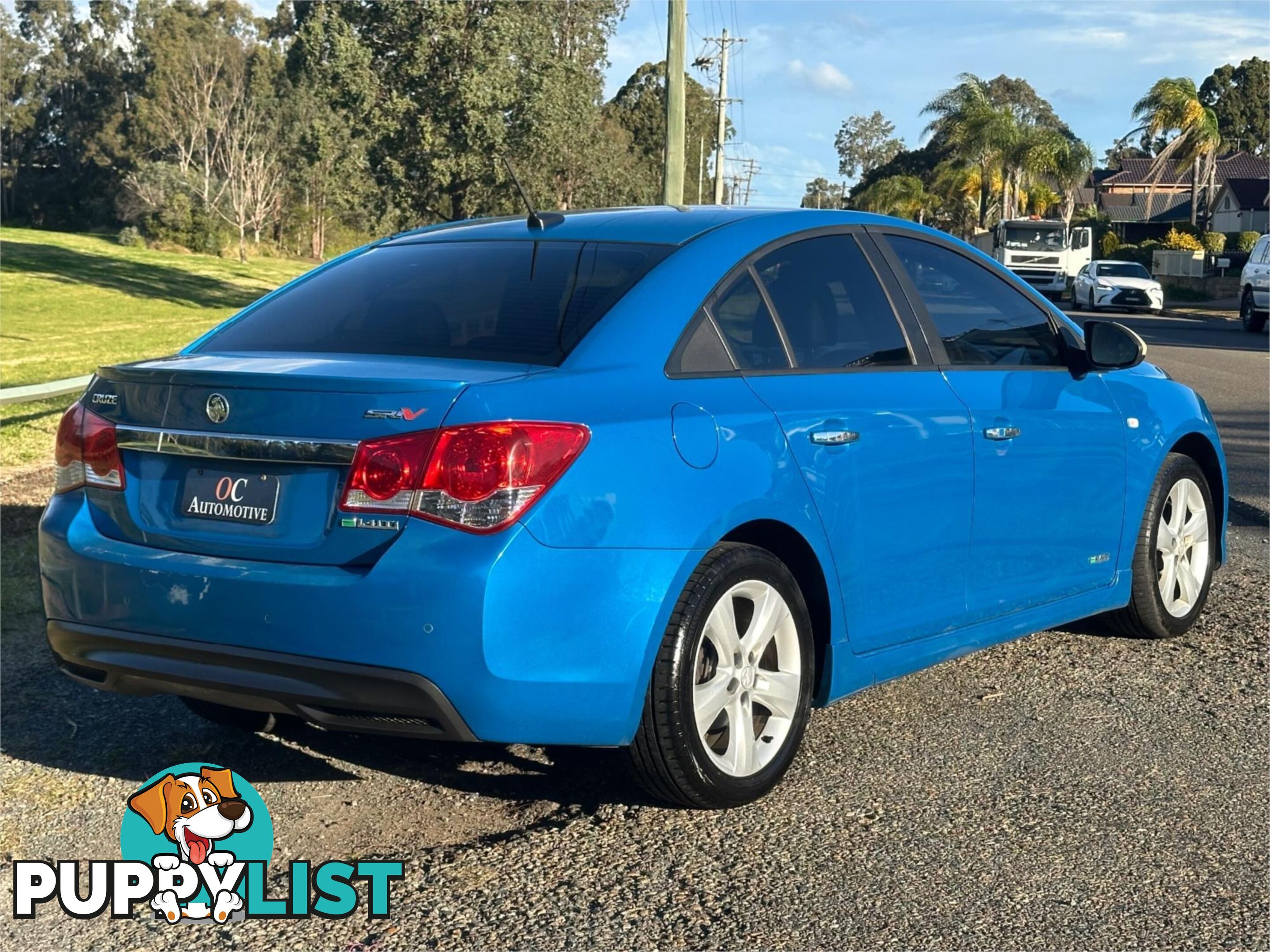 2012 HOLDEN CRUZE SRi V JH MY12 4D SEDAN