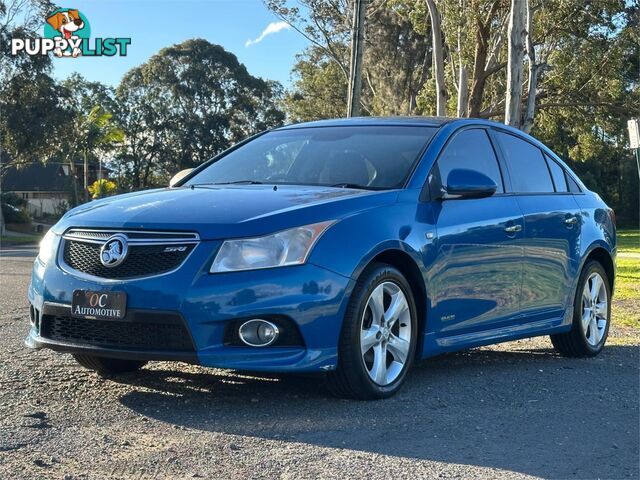 2012 HOLDEN CRUZE SRi V JH MY12 4D SEDAN