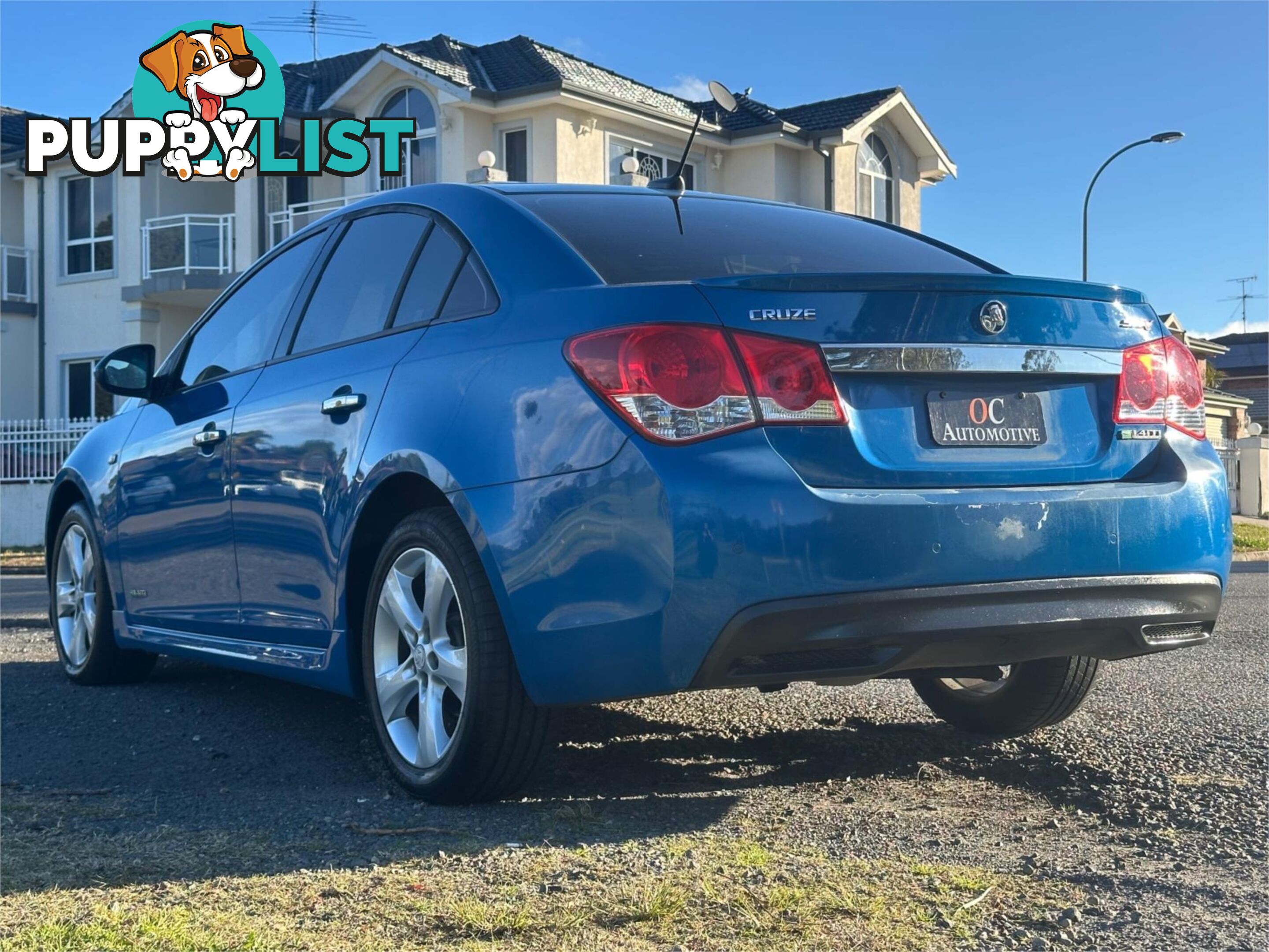 2012 HOLDEN CRUZE SRi V JH MY12 4D SEDAN