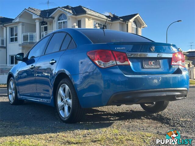 2012 HOLDEN CRUZE SRi V JH MY12 4D SEDAN