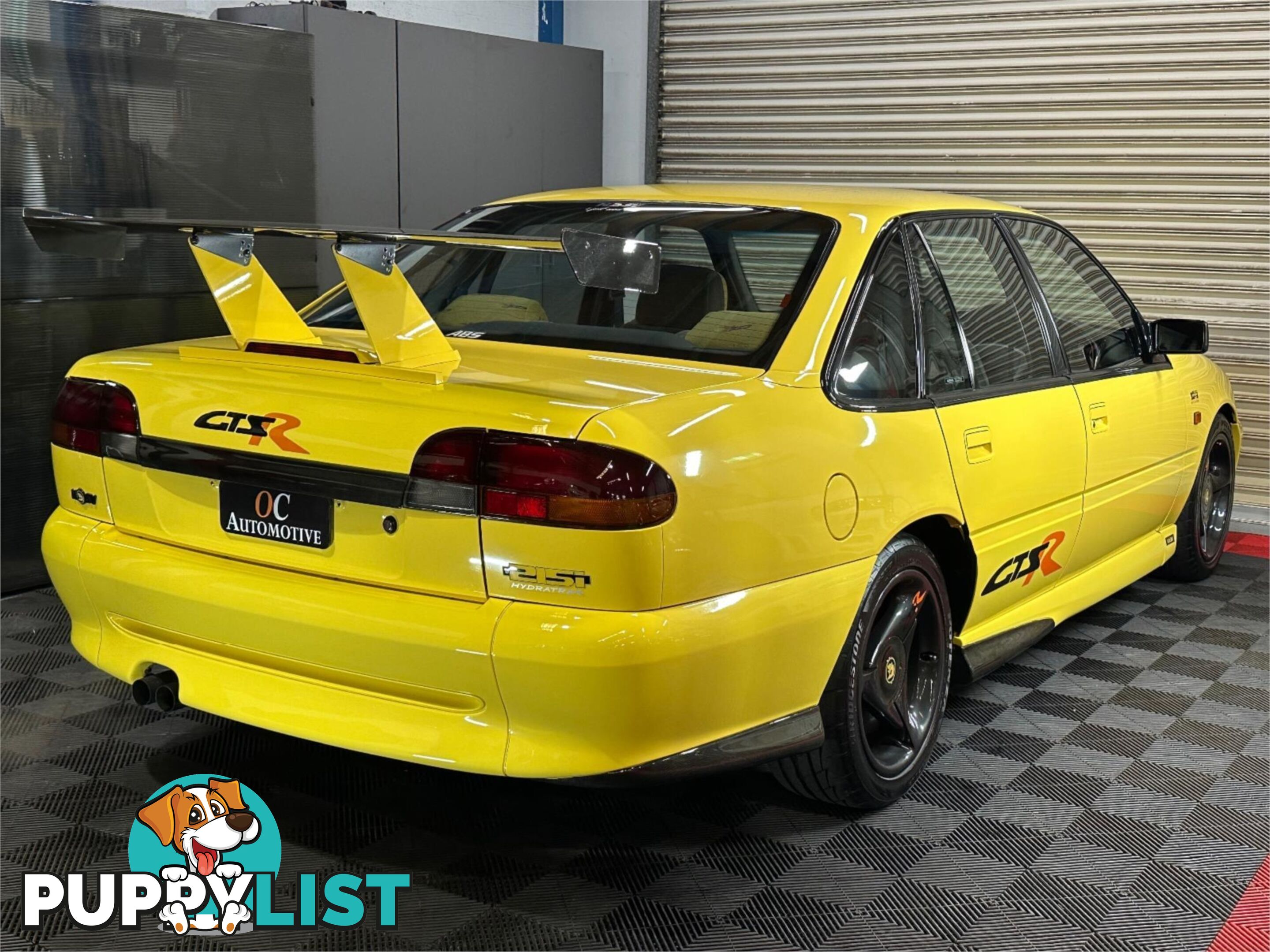 1996 HSV GTSR  VS Seadn