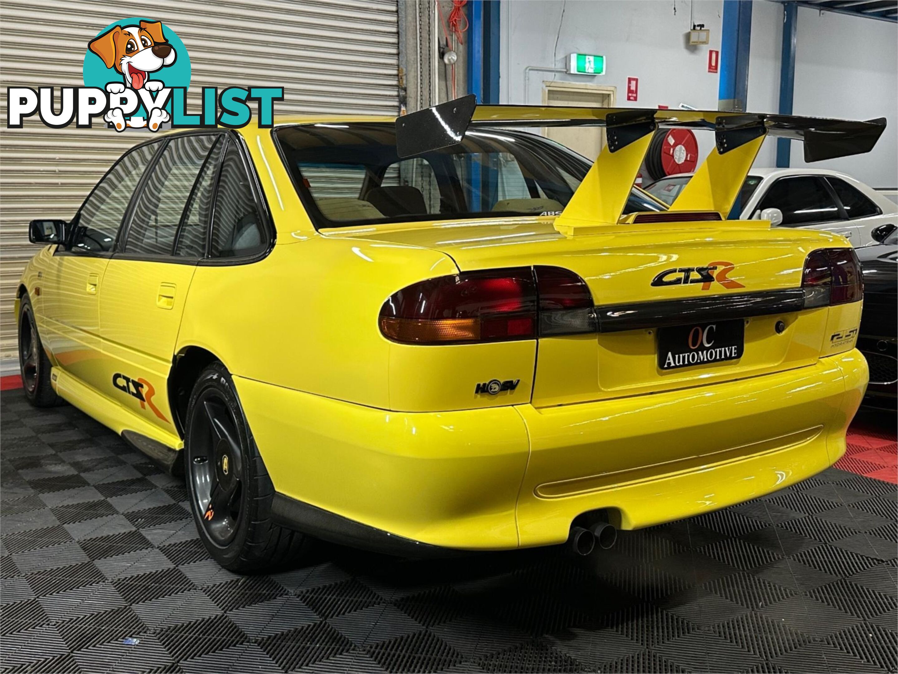 1996 HSV GTSR  VS Seadn