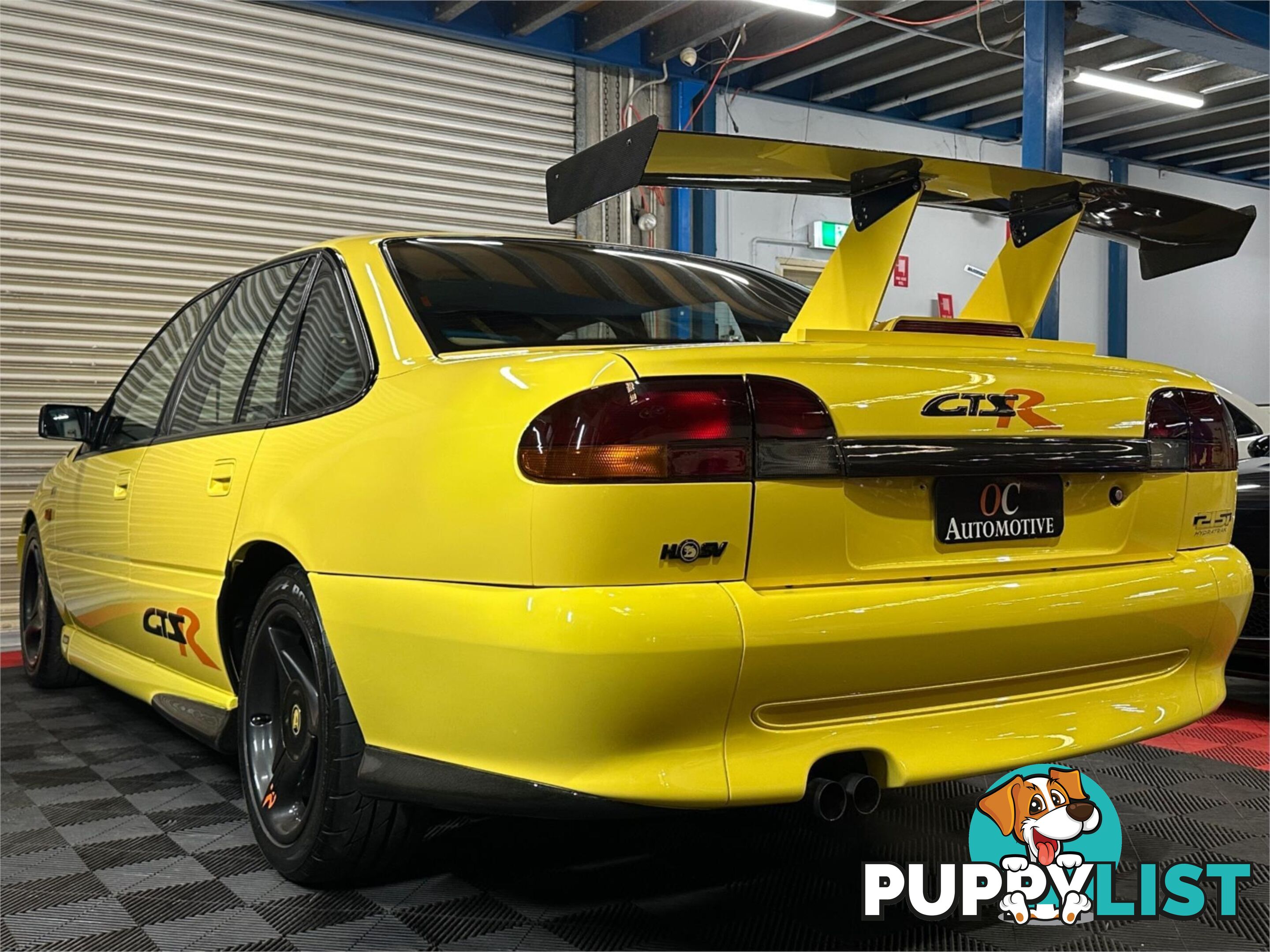 1996 HSV GTSR  VS Seadn