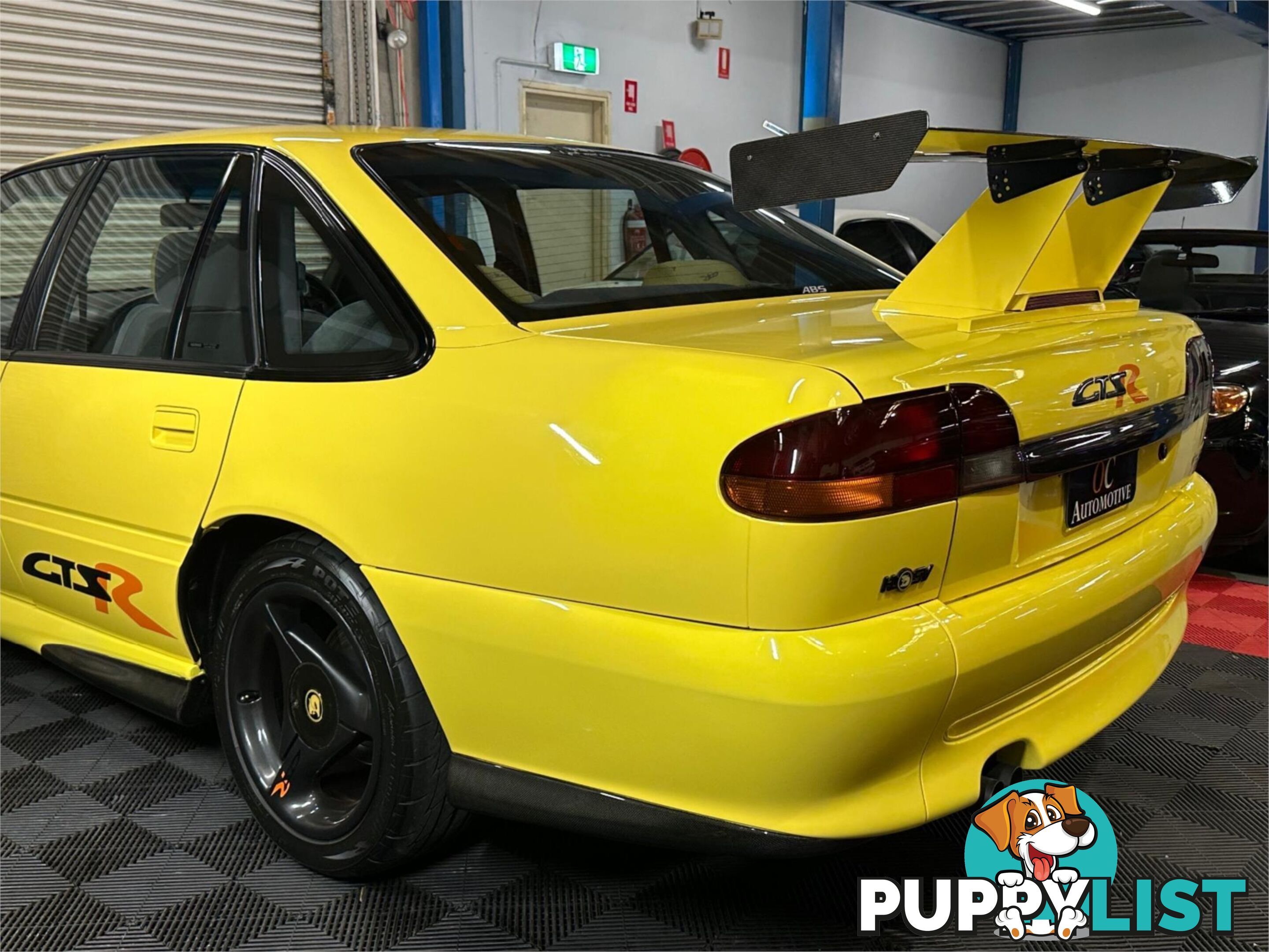 1996 HSV GTSR  VS Seadn