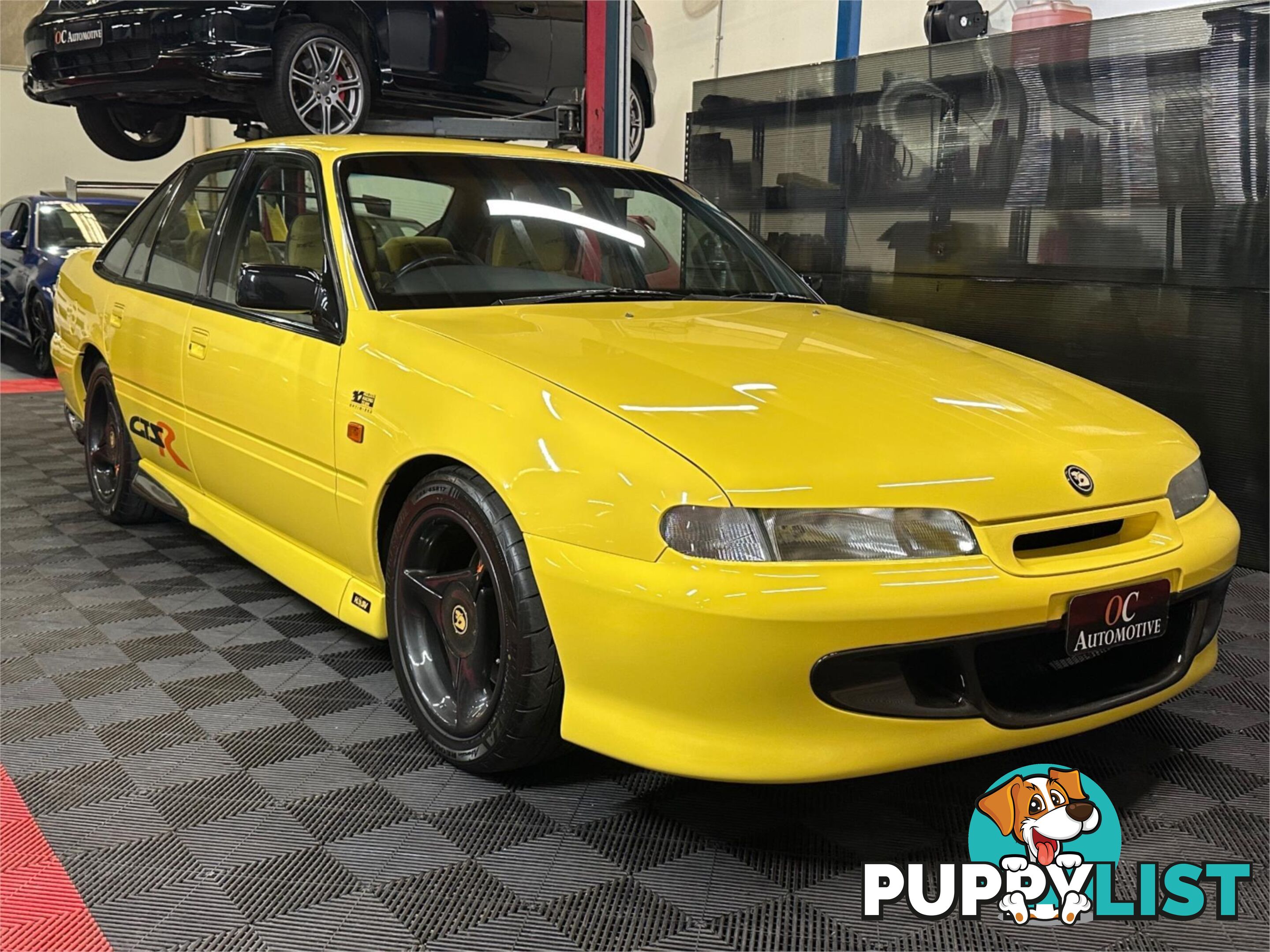 1996 HSV GTSR  VS Seadn