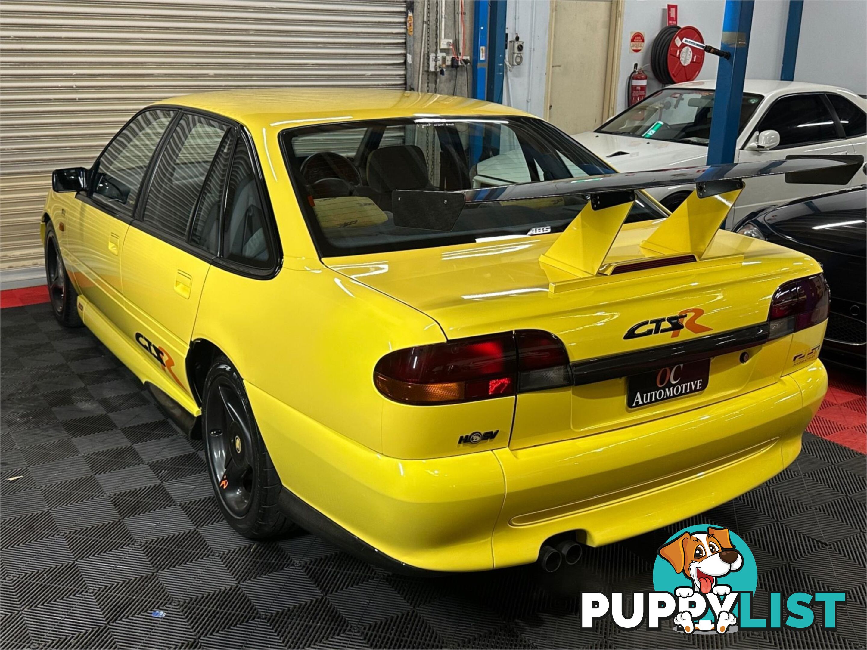 1996 HSV GTSR  VS Seadn