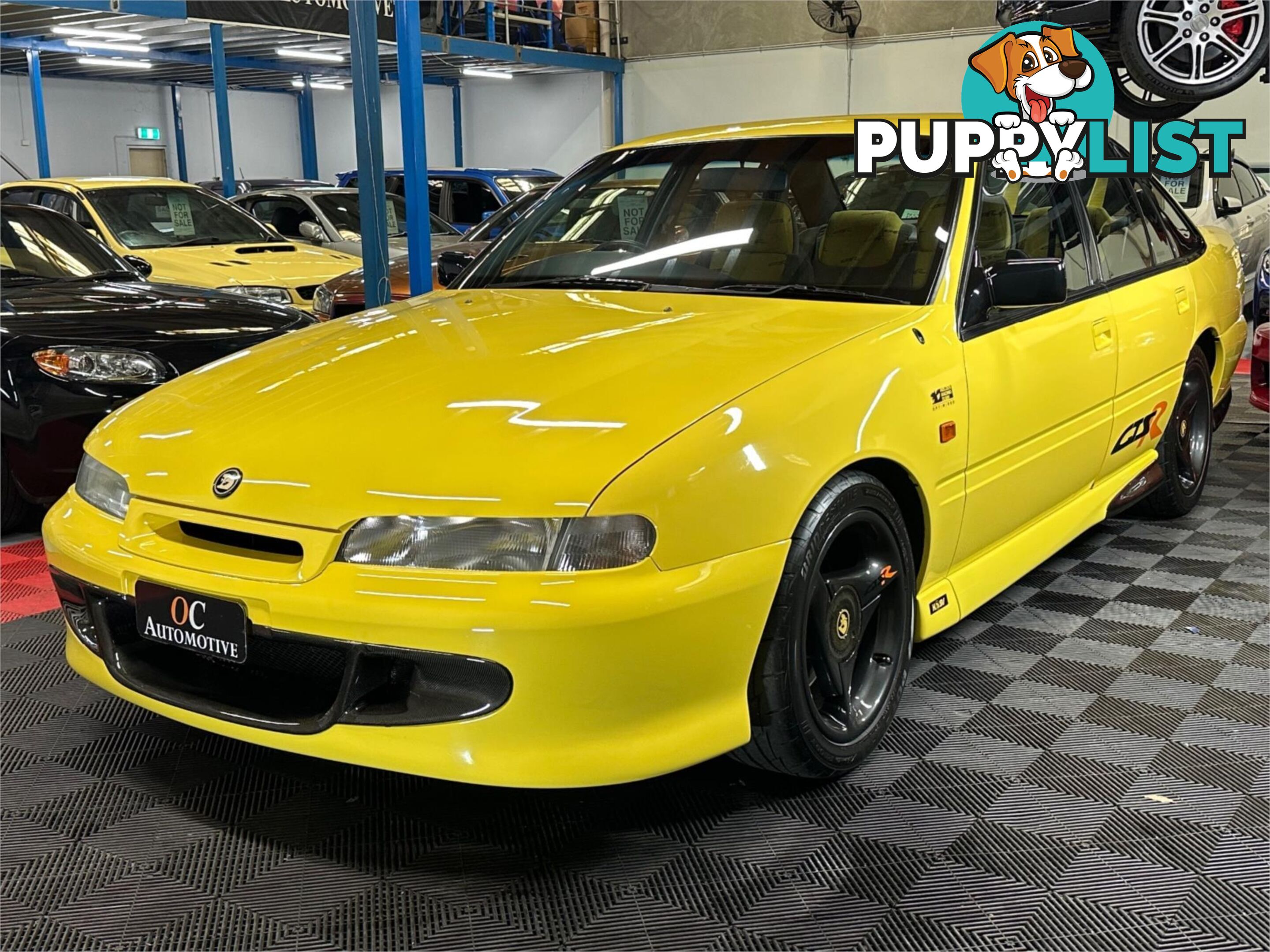 1996 HSV GTSR  VS Seadn