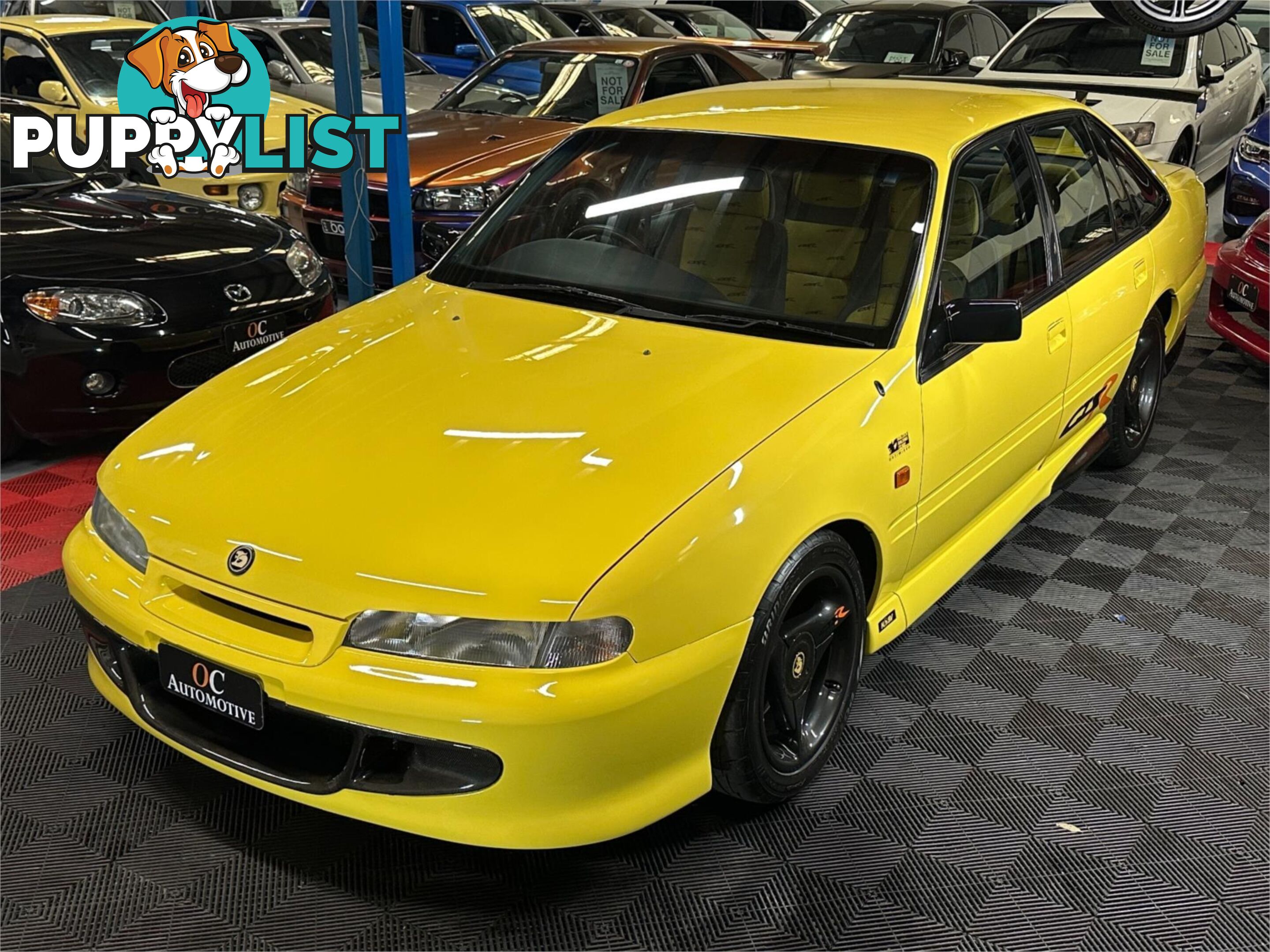 1996 HSV GTSR  VS Seadn