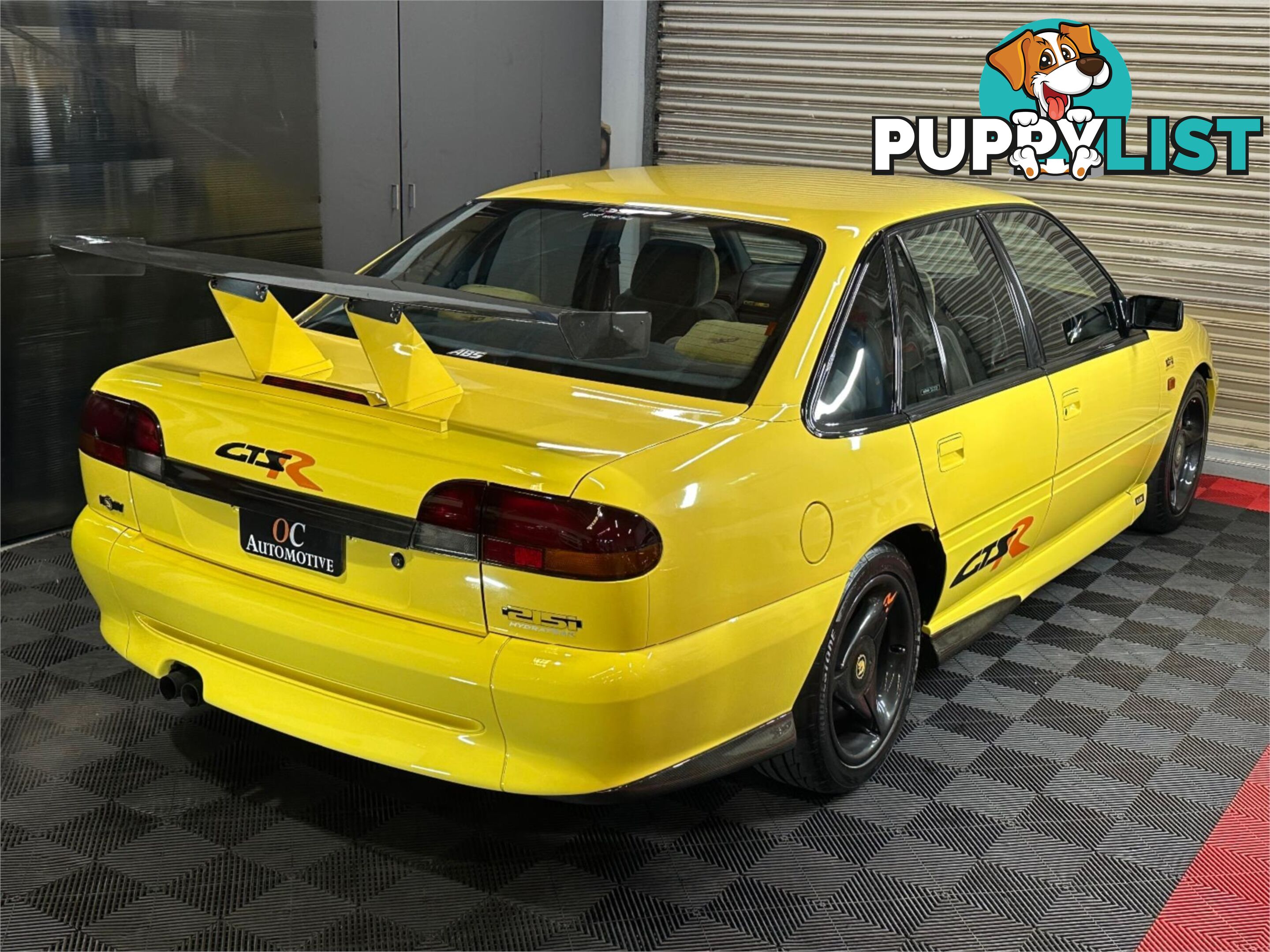1996 HSV GTSR  VS Seadn