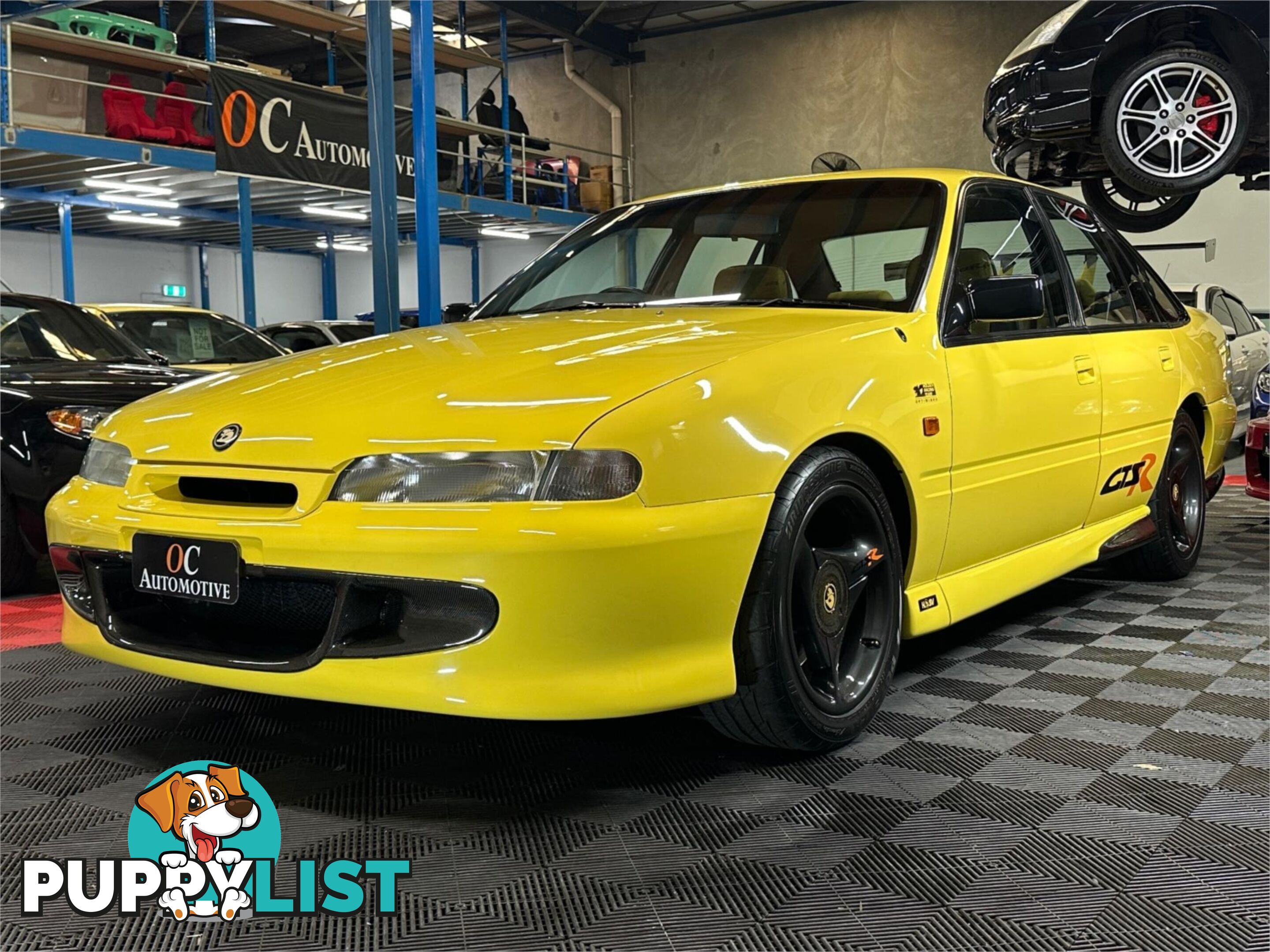 1996 HSV GTSR  VS Seadn