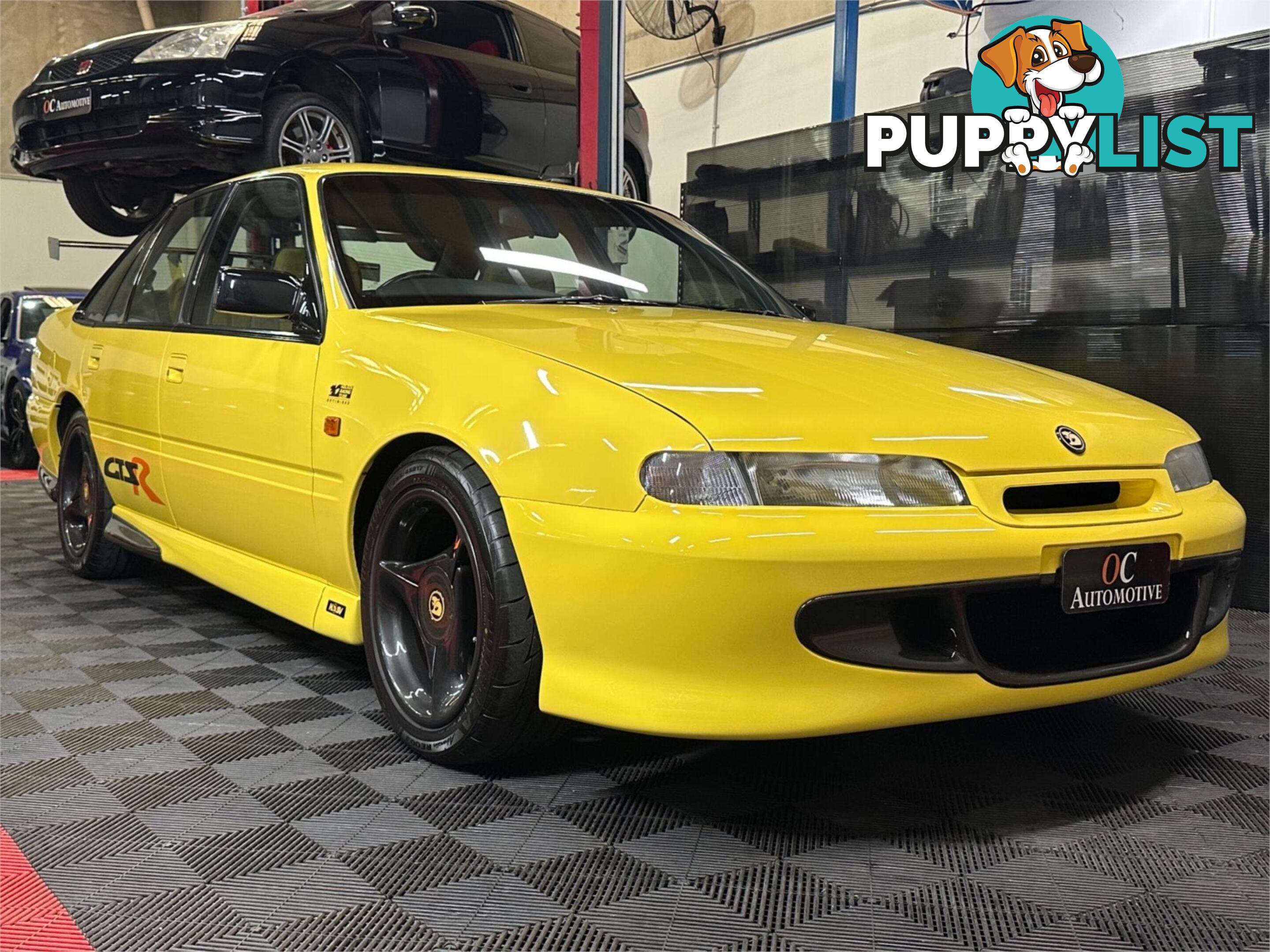 1996 HSV GTSR  VS Seadn