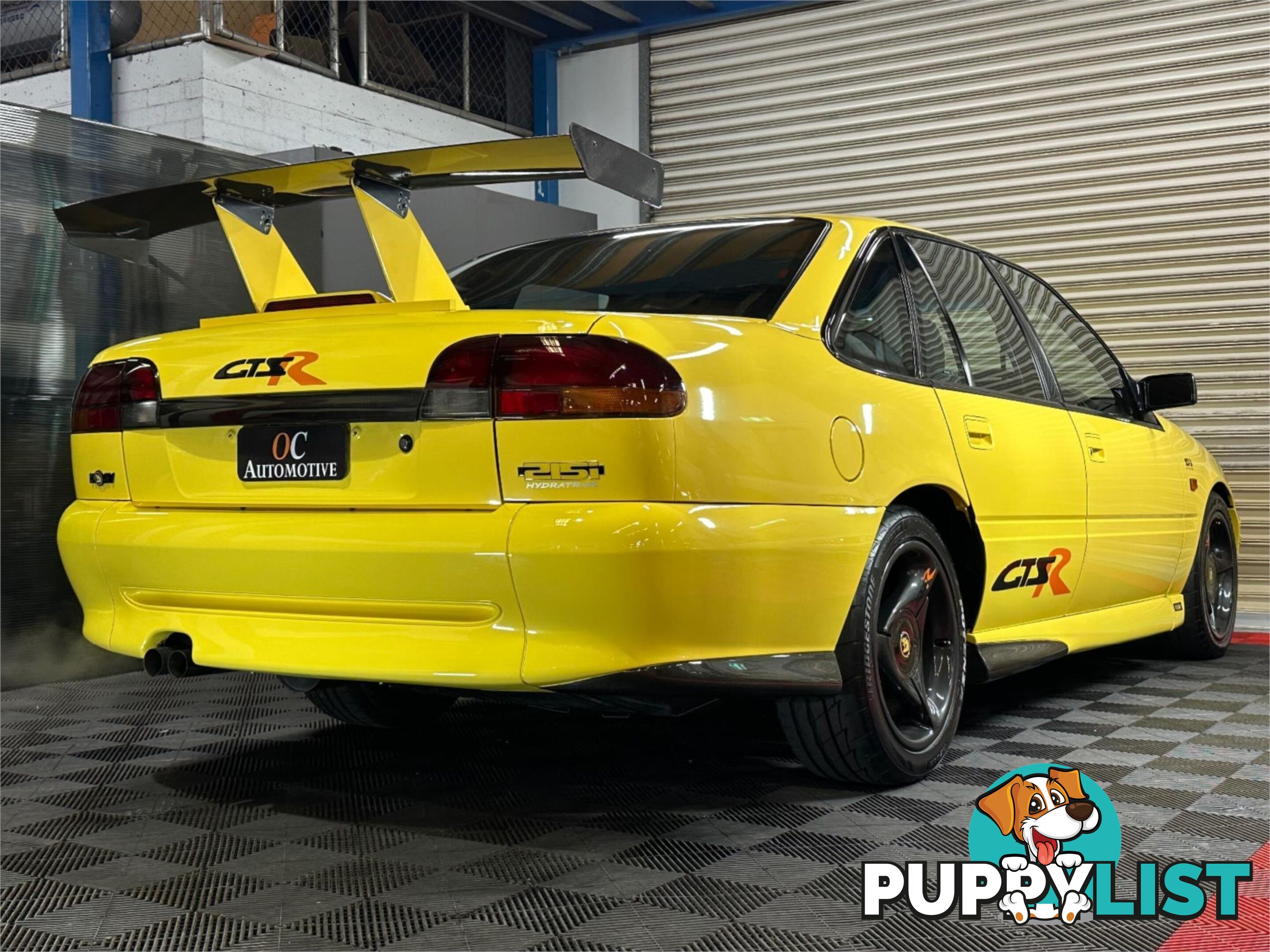 1996 HSV GTSR  VS Seadn