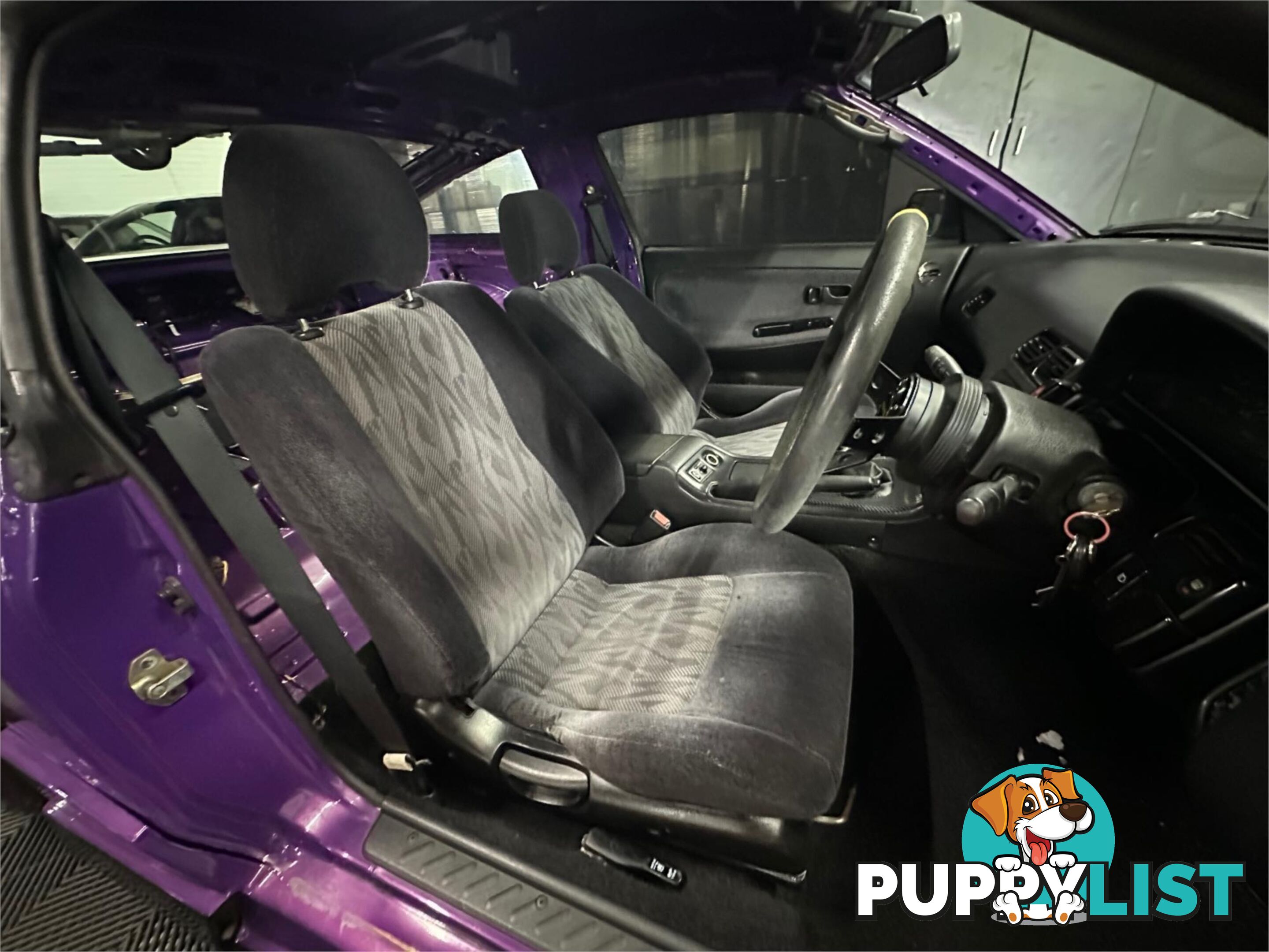 1995 NISSAN 180 SX RPS13 Coupe