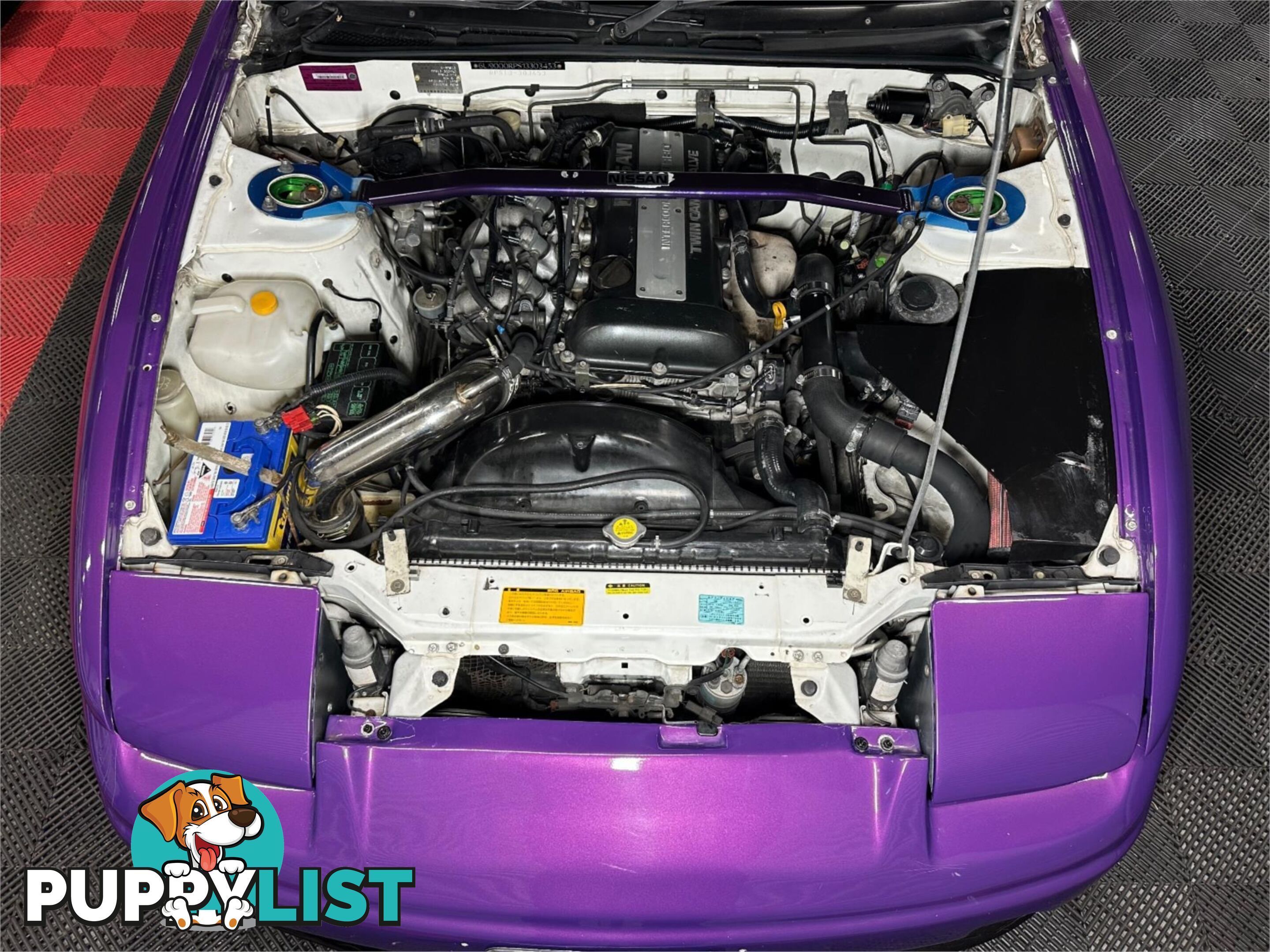 1995 NISSAN 180 SX RPS13 Coupe