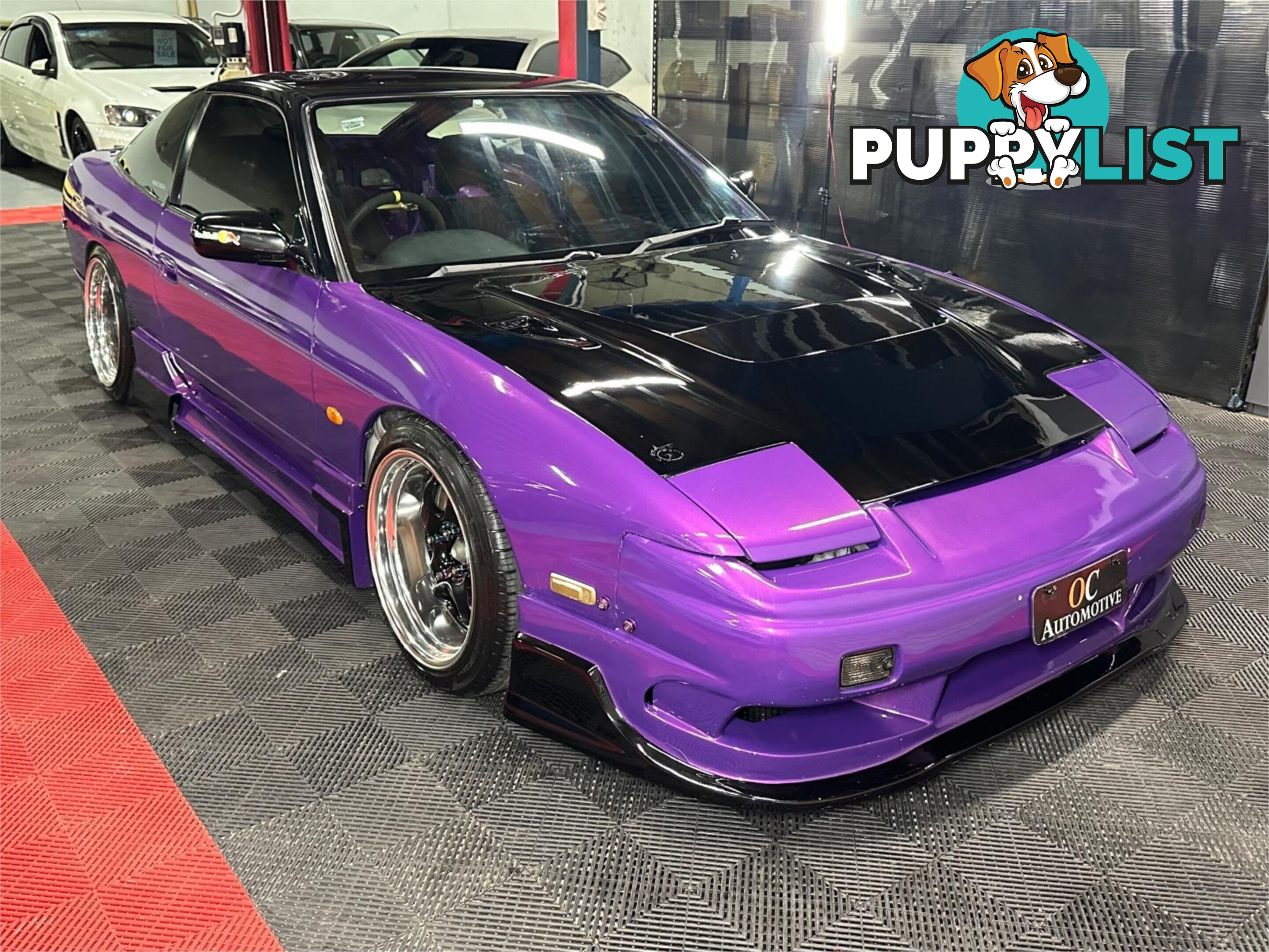 1995 NISSAN 180 SX RPS13 Coupe