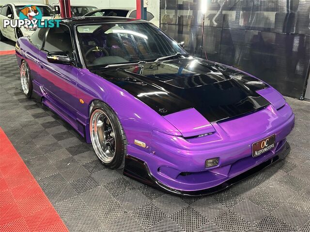 1995 NISSAN 180 SX RPS13 Coupe