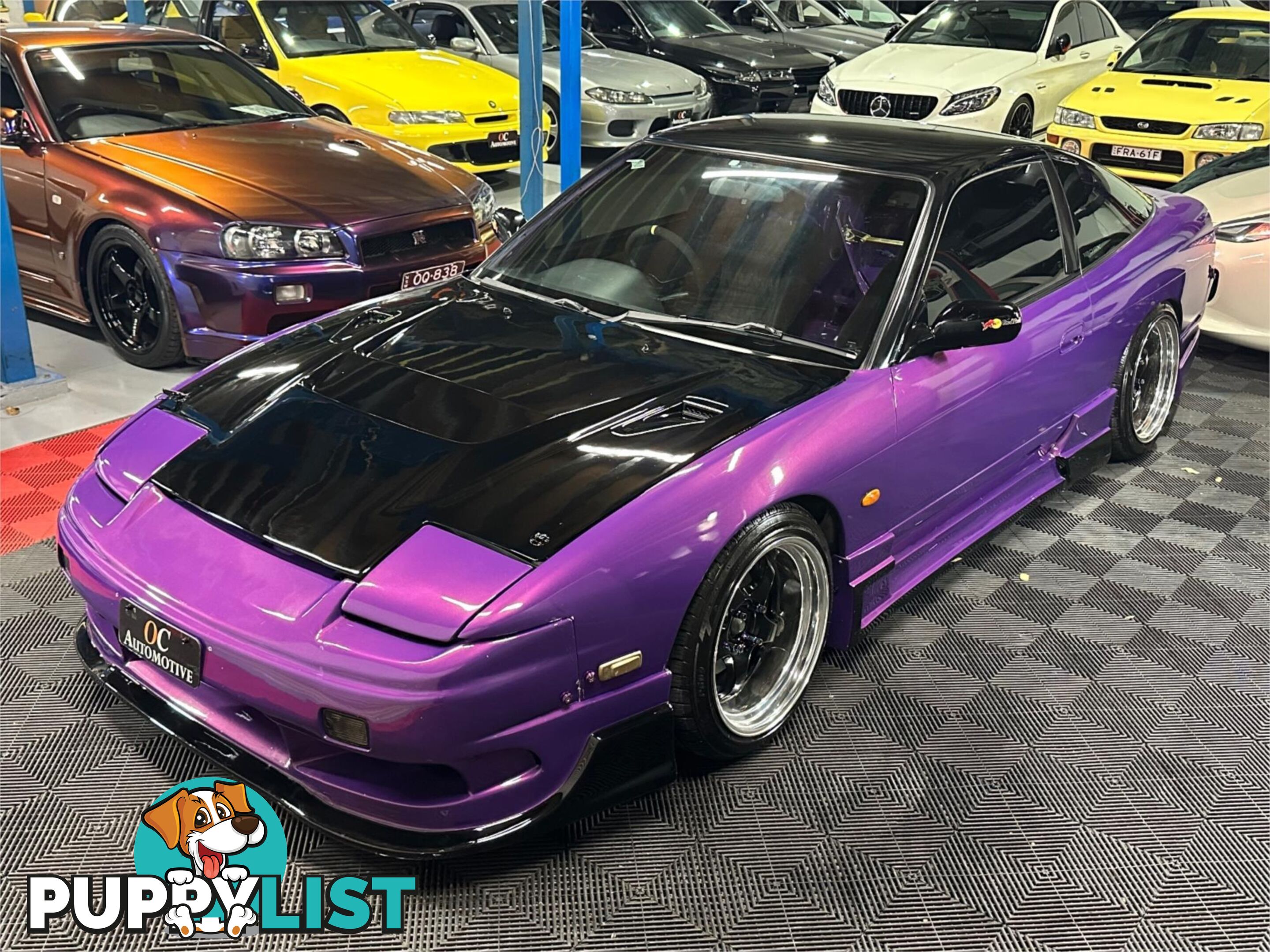 1995 NISSAN 180 SX RPS13 Coupe