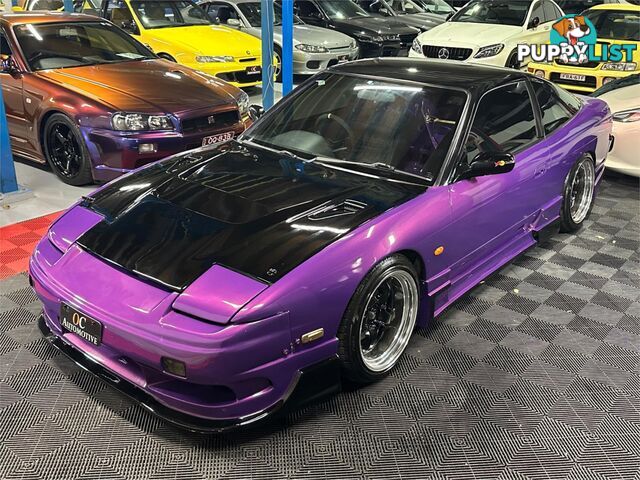 1995 NISSAN 180 SX RPS13 Coupe