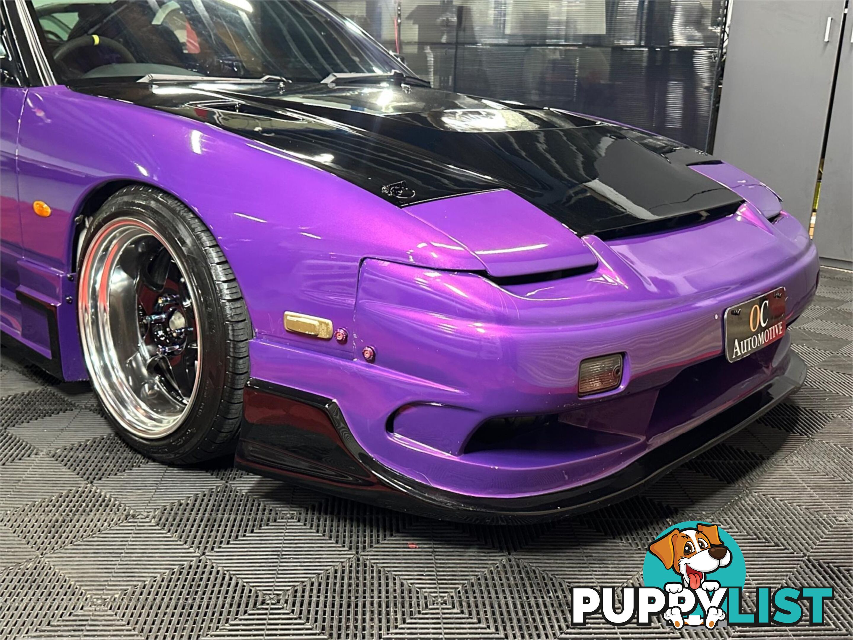 1995 NISSAN 180 SX RPS13 Coupe