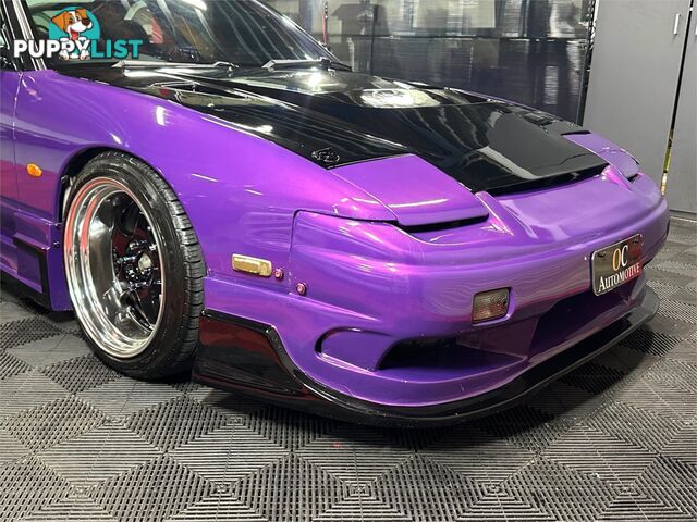 1995 NISSAN 180 SX RPS13 Coupe