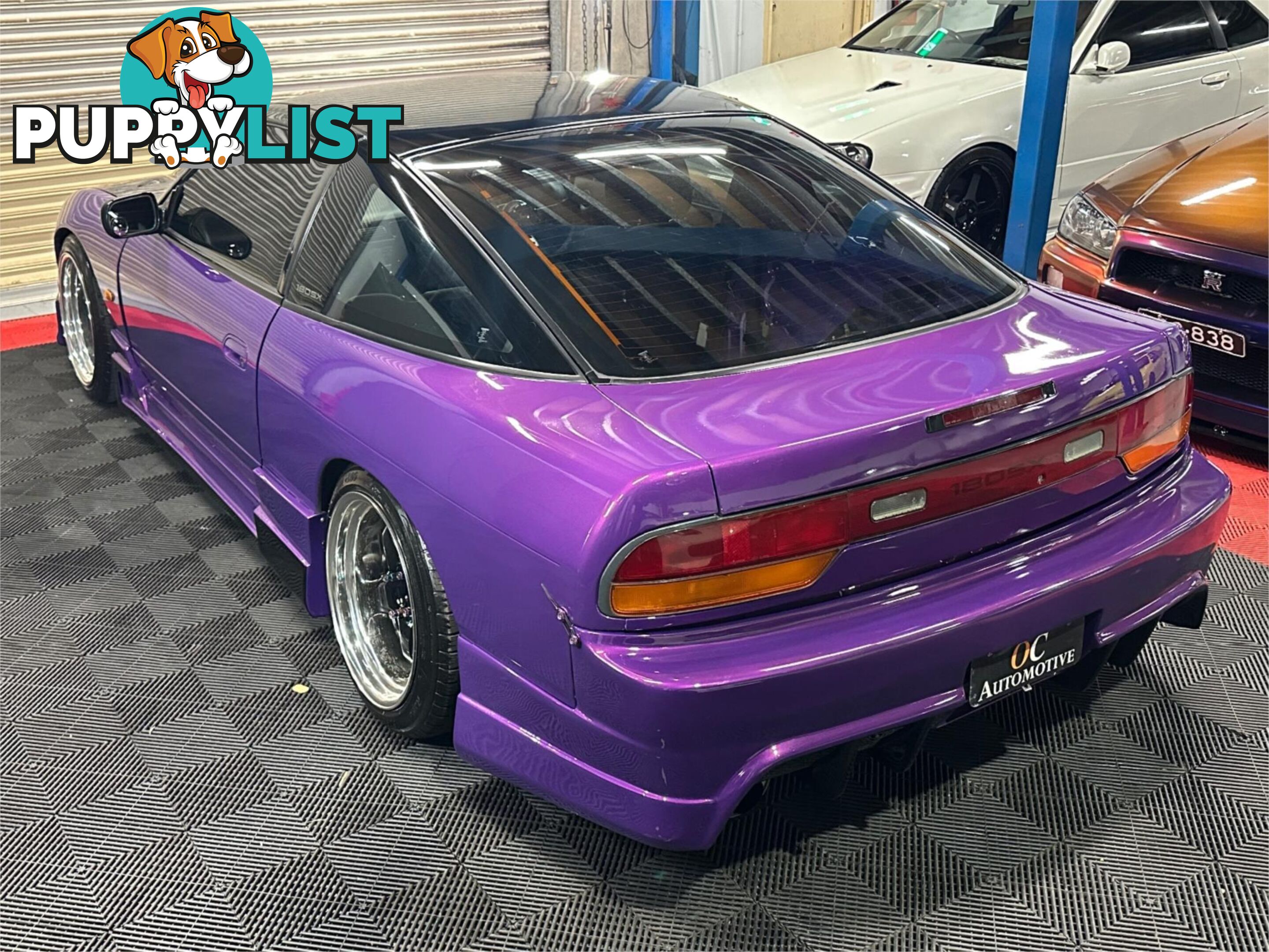 1995 NISSAN 180 SX RPS13 Coupe