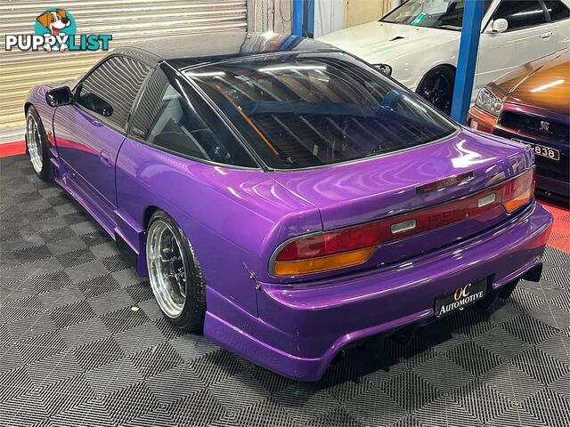 1995 NISSAN 180 SX RPS13 Coupe