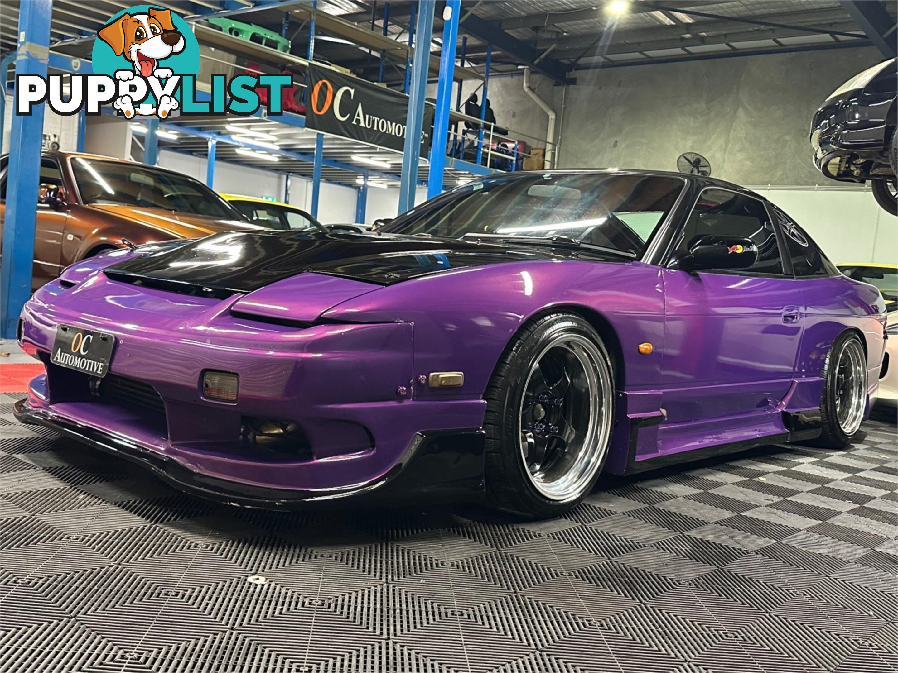 1995 NISSAN 180 SX RPS13 Coupe