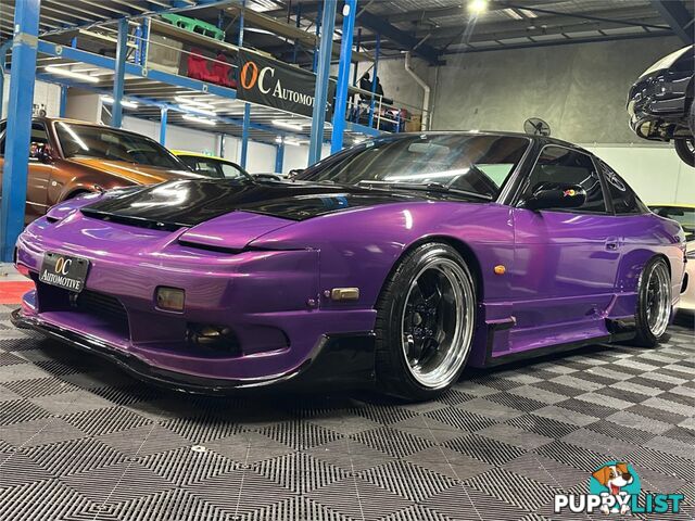 1995 NISSAN 180 SX RPS13 Coupe