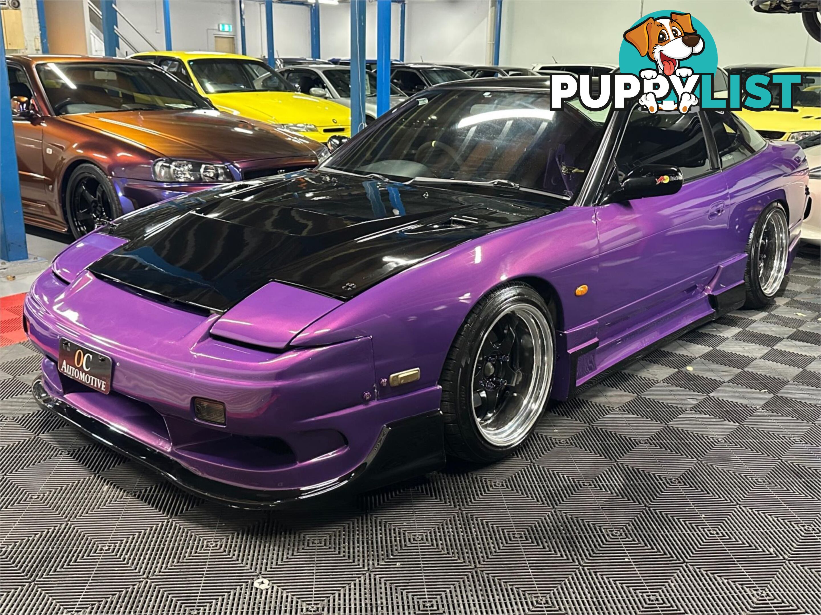 1995 NISSAN 180 SX RPS13 Coupe