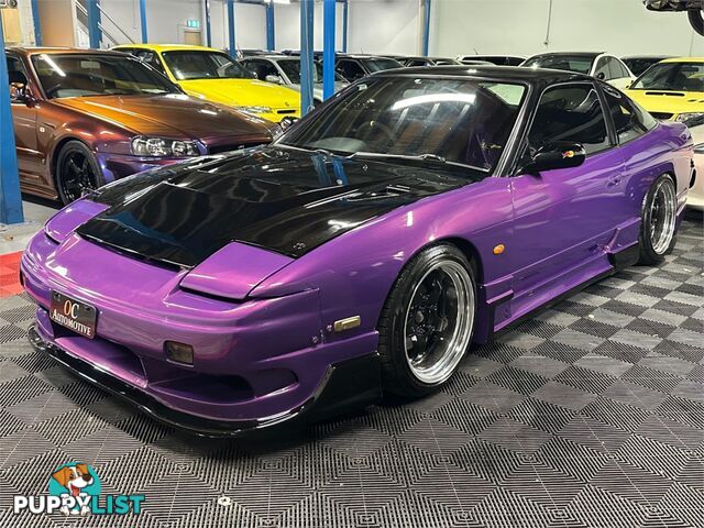 1995 NISSAN 180 SX RPS13 Coupe