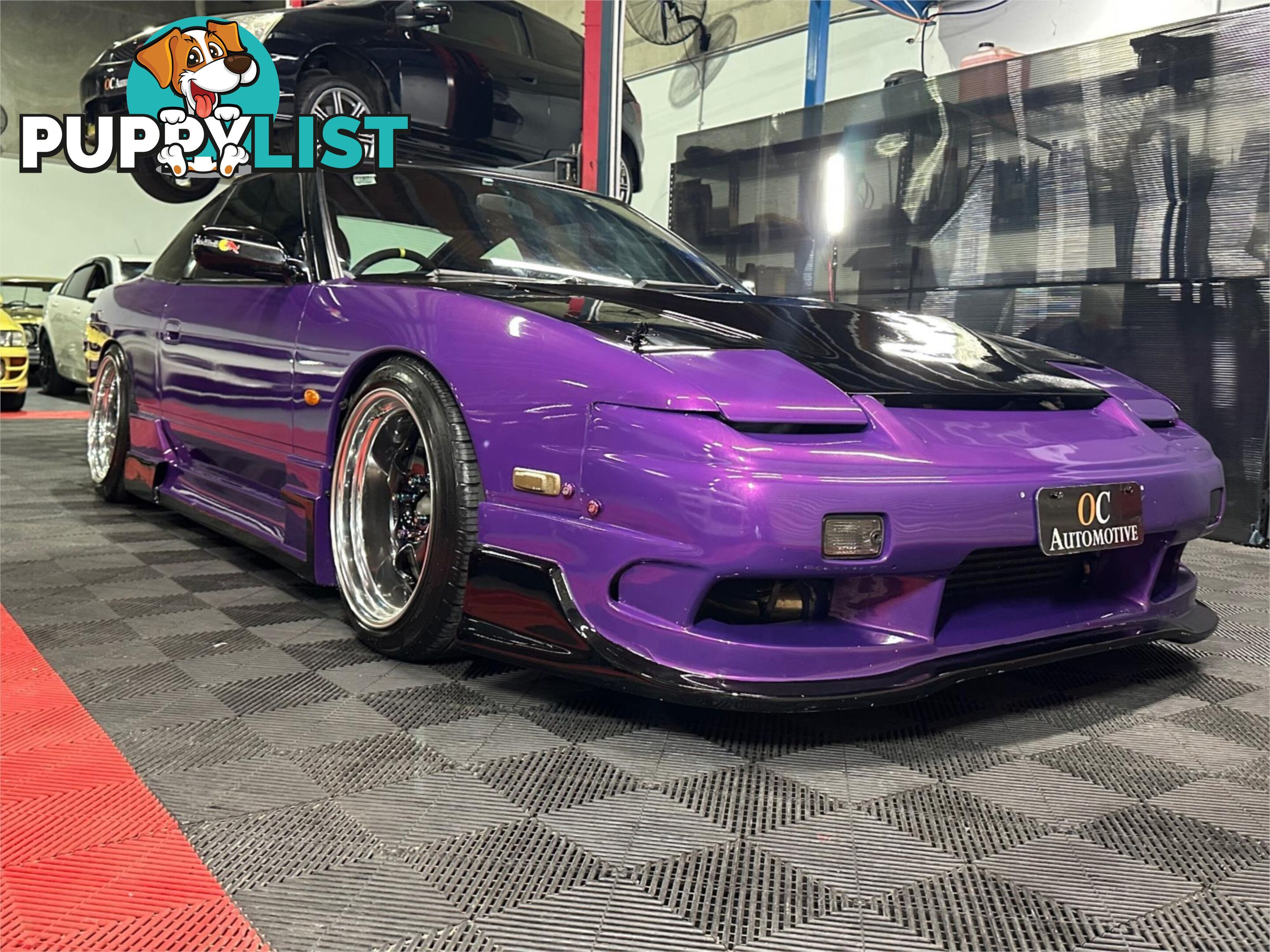 1995 NISSAN 180 SX RPS13 Coupe