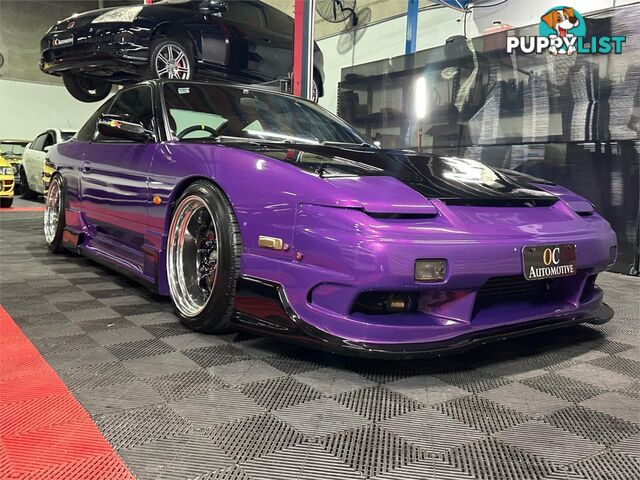 1995 NISSAN 180 SX RPS13 Coupe