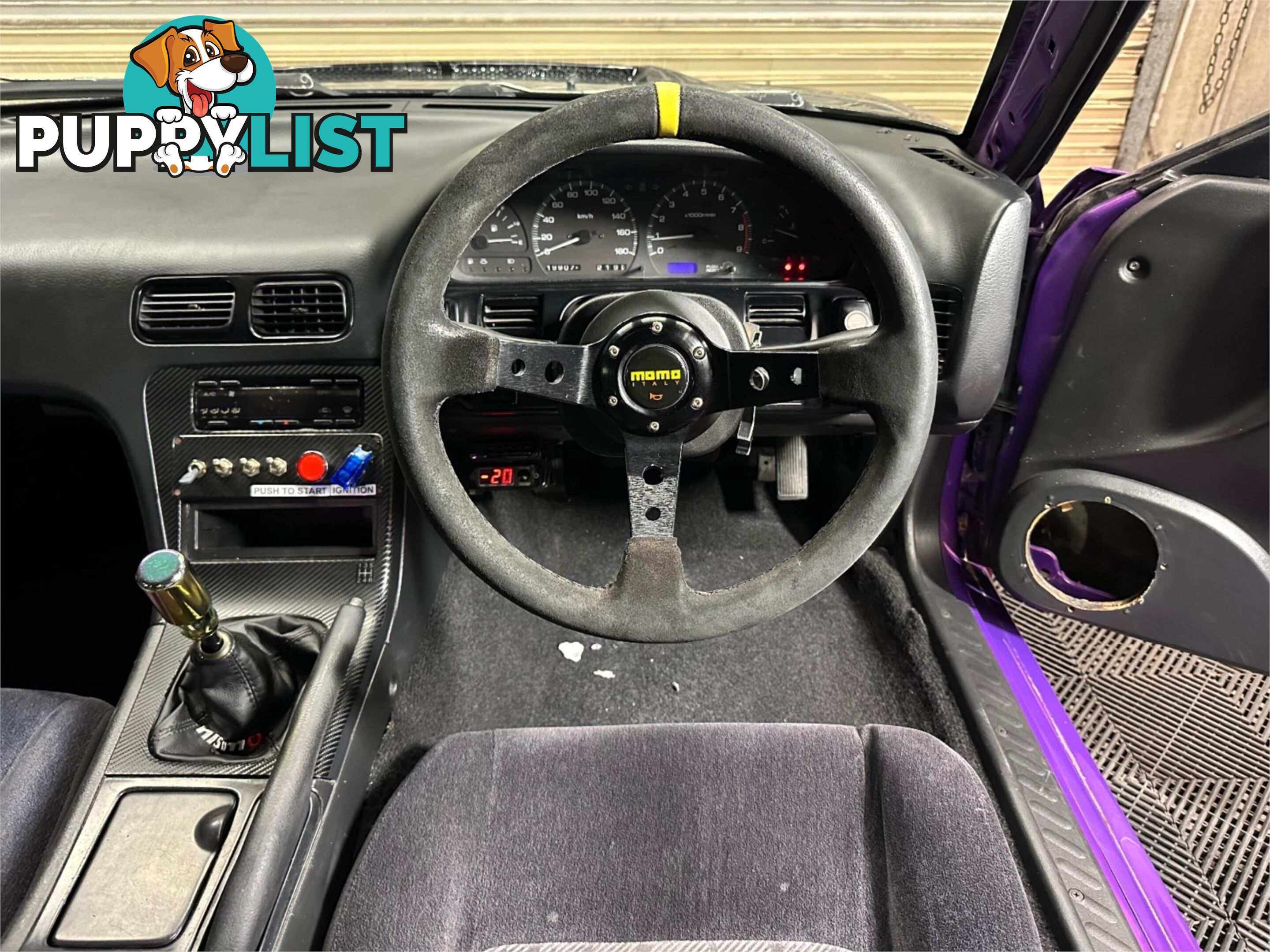 1995 NISSAN 180 SX RPS13 Coupe