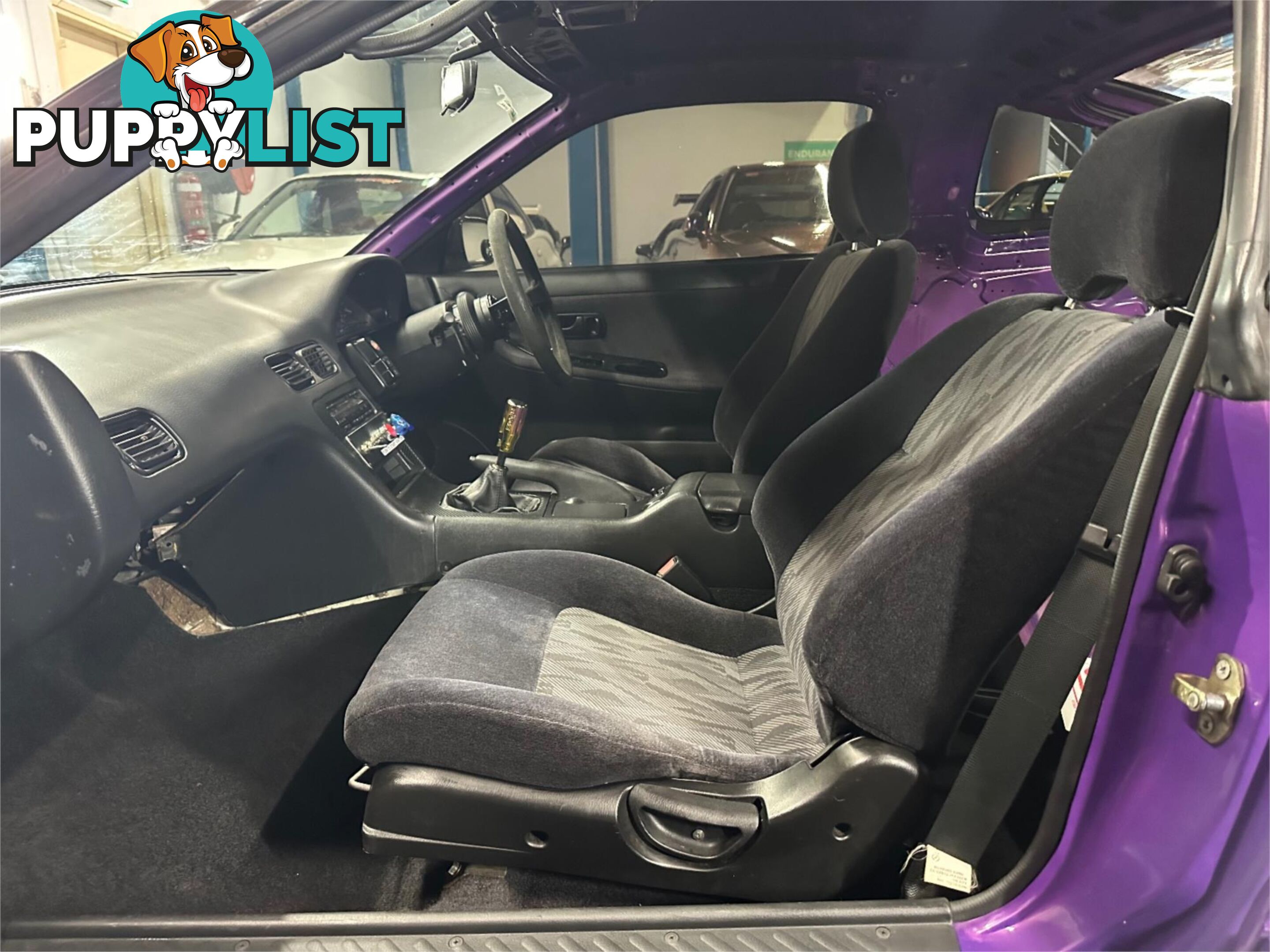 1995 NISSAN 180 SX RPS13 Coupe