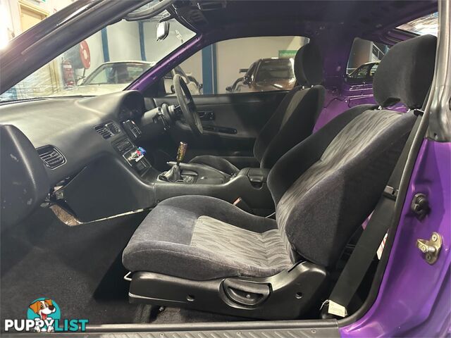 1995 NISSAN 180 SX RPS13 Coupe