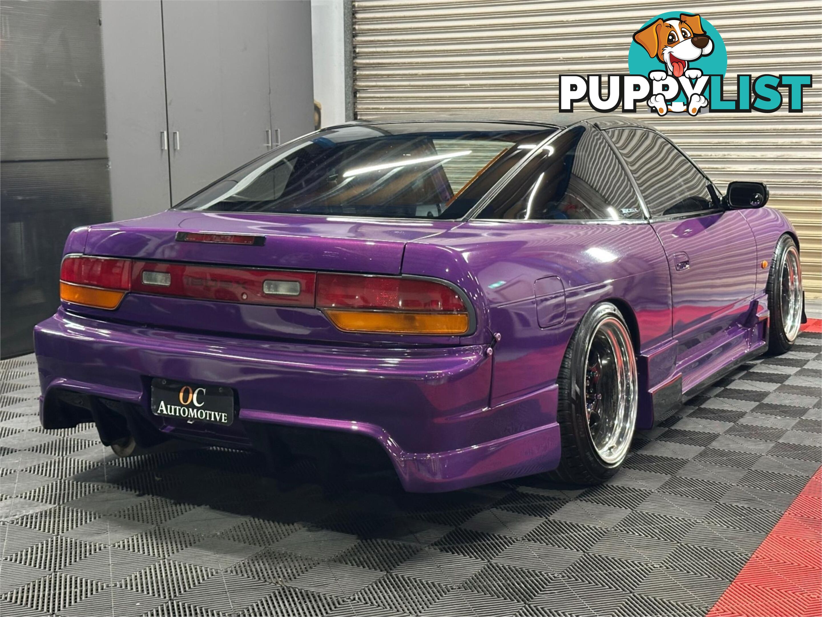 1995 NISSAN 180 SX RPS13 Coupe