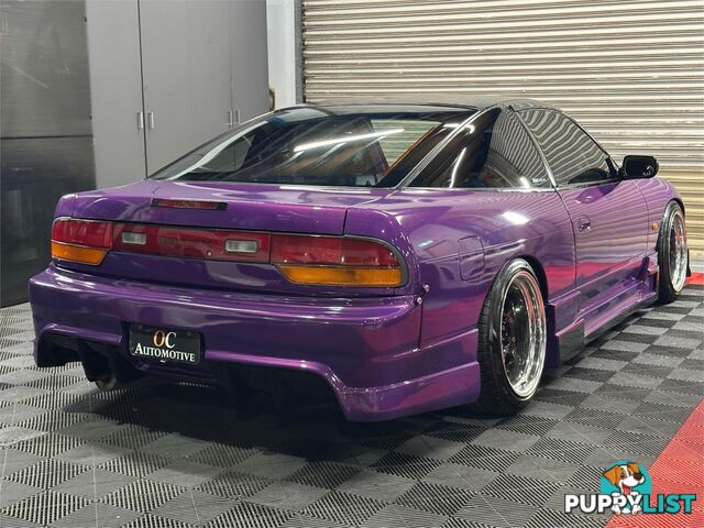 1995 NISSAN 180 SX RPS13 Coupe