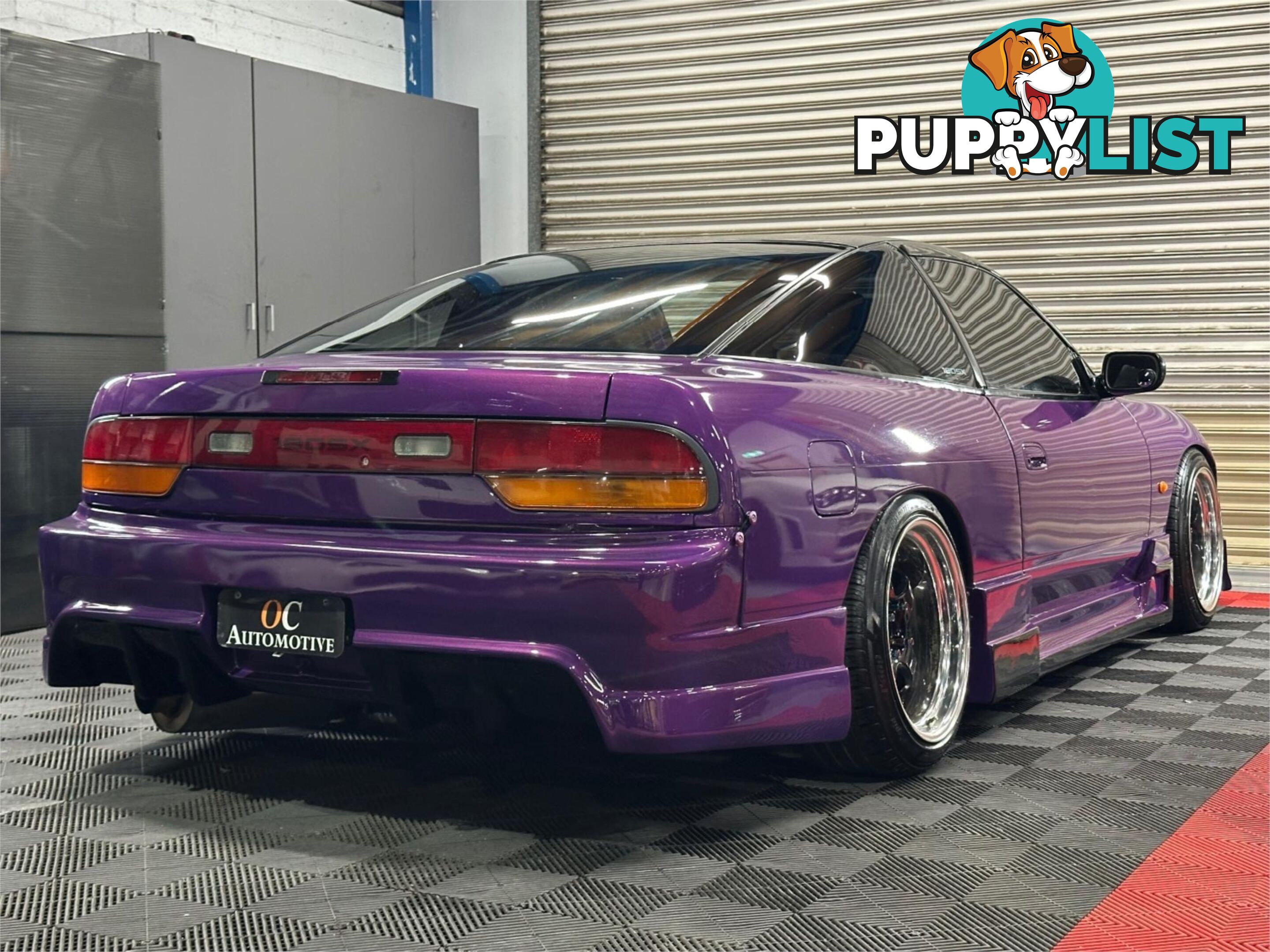 1995 NISSAN 180 SX RPS13 Coupe