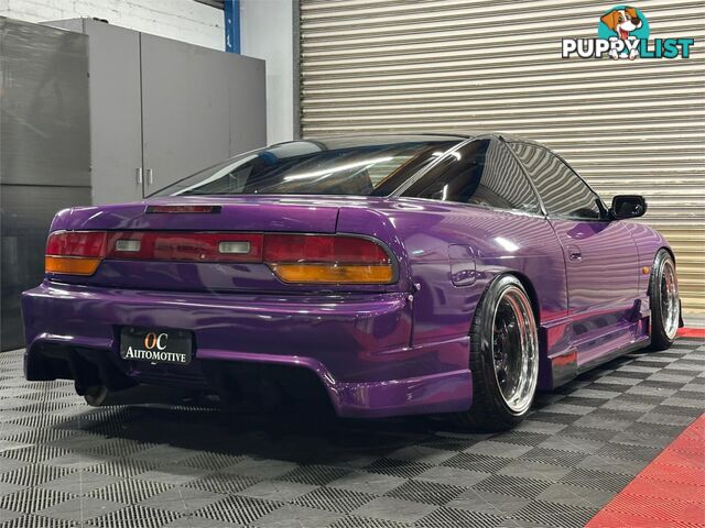 1995 NISSAN 180 SX RPS13 Coupe