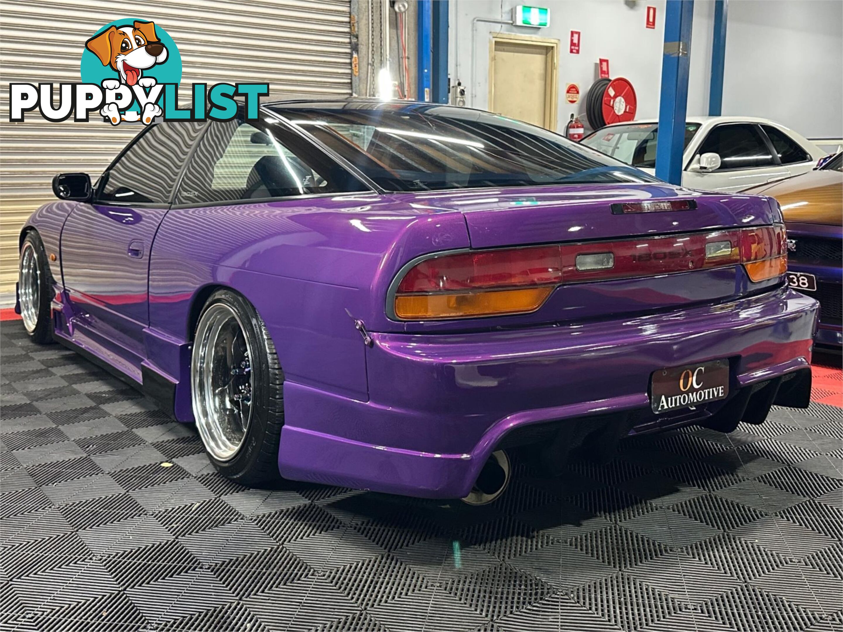 1995 NISSAN 180 SX RPS13 Coupe