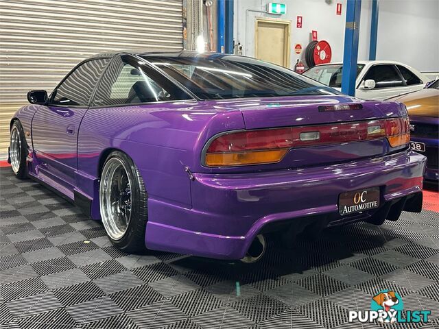 1995 NISSAN 180 SX RPS13 Coupe