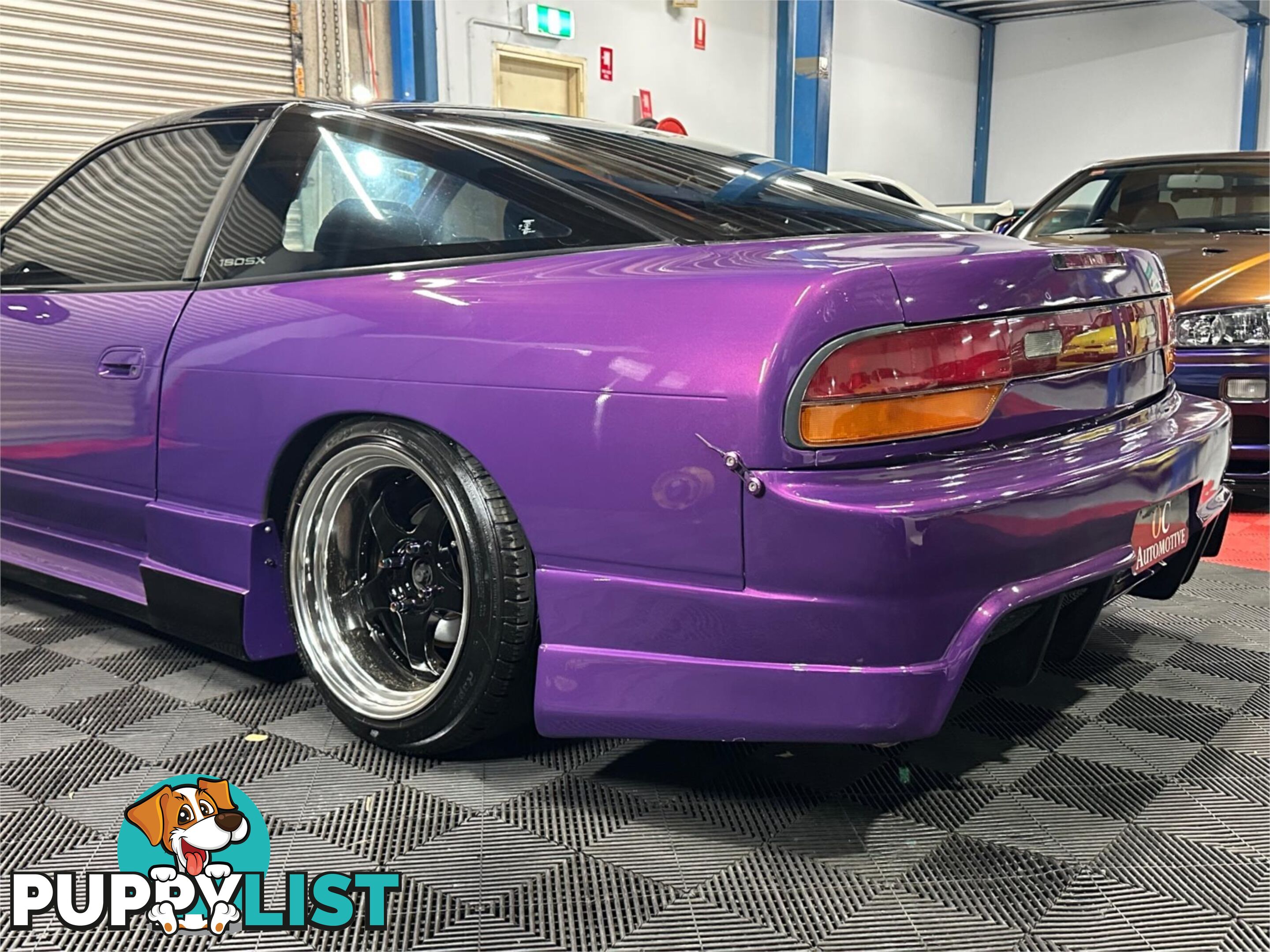 1995 NISSAN 180 SX RPS13 Coupe