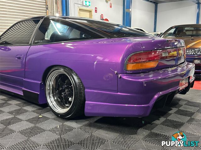 1995 NISSAN 180 SX RPS13 Coupe