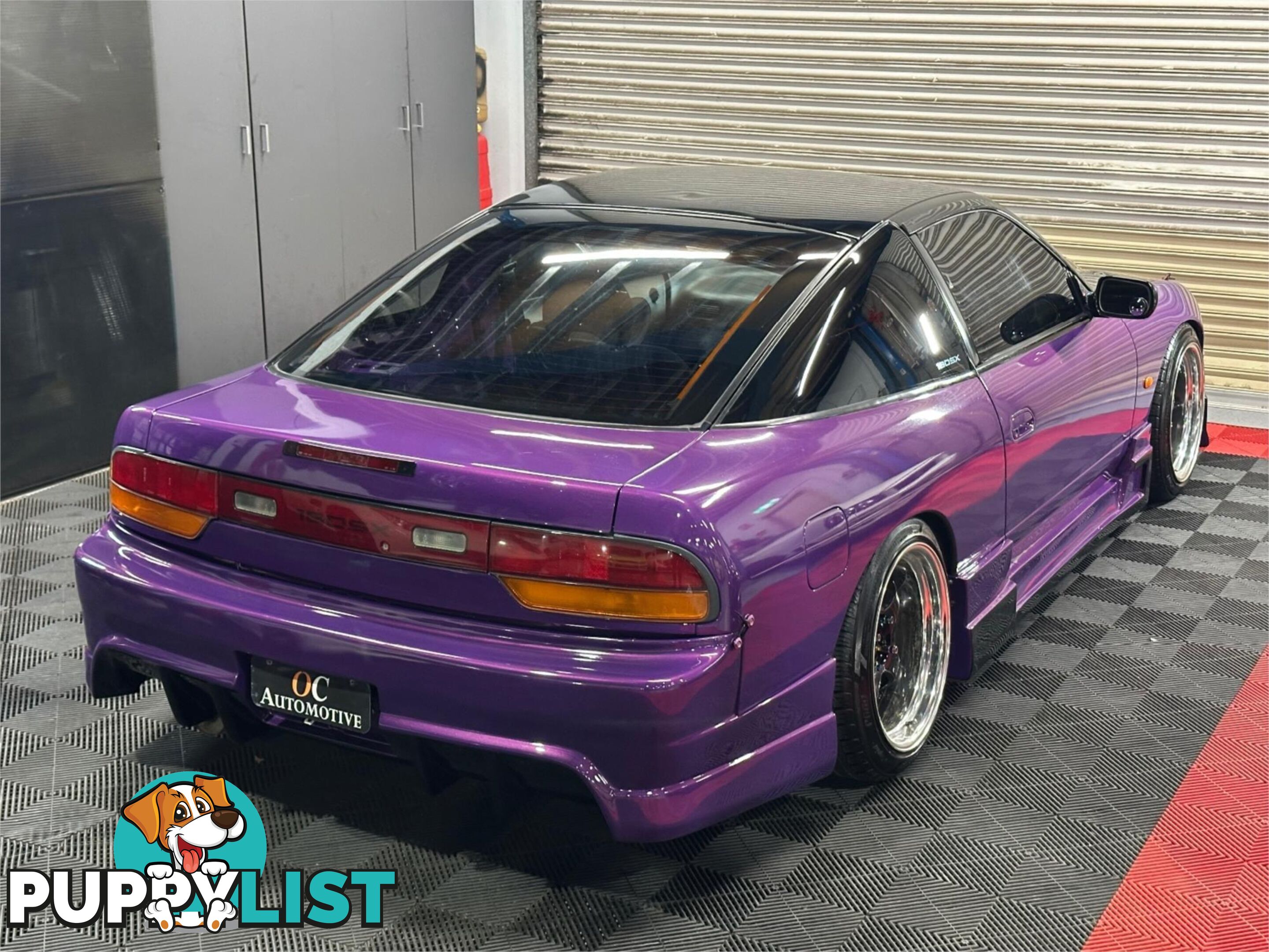 1995 NISSAN 180 SX RPS13 Coupe