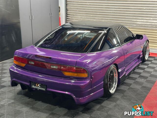 1995 NISSAN 180 SX RPS13 Coupe