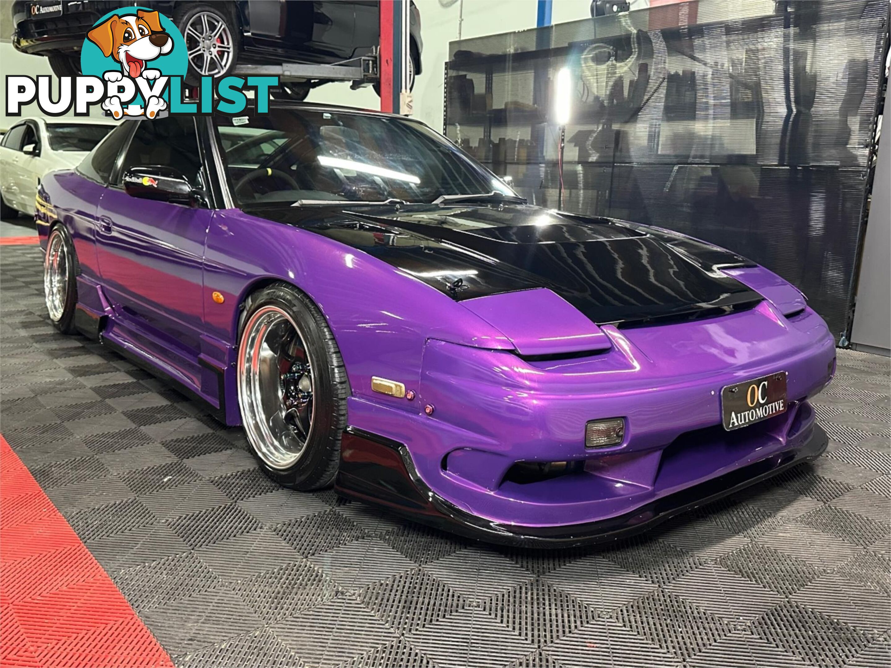1995 NISSAN 180 SX RPS13 Coupe