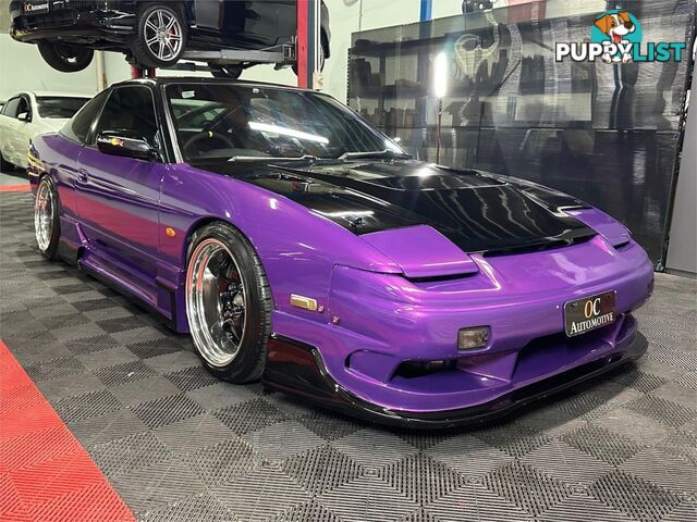 1995 NISSAN 180 SX RPS13 Coupe