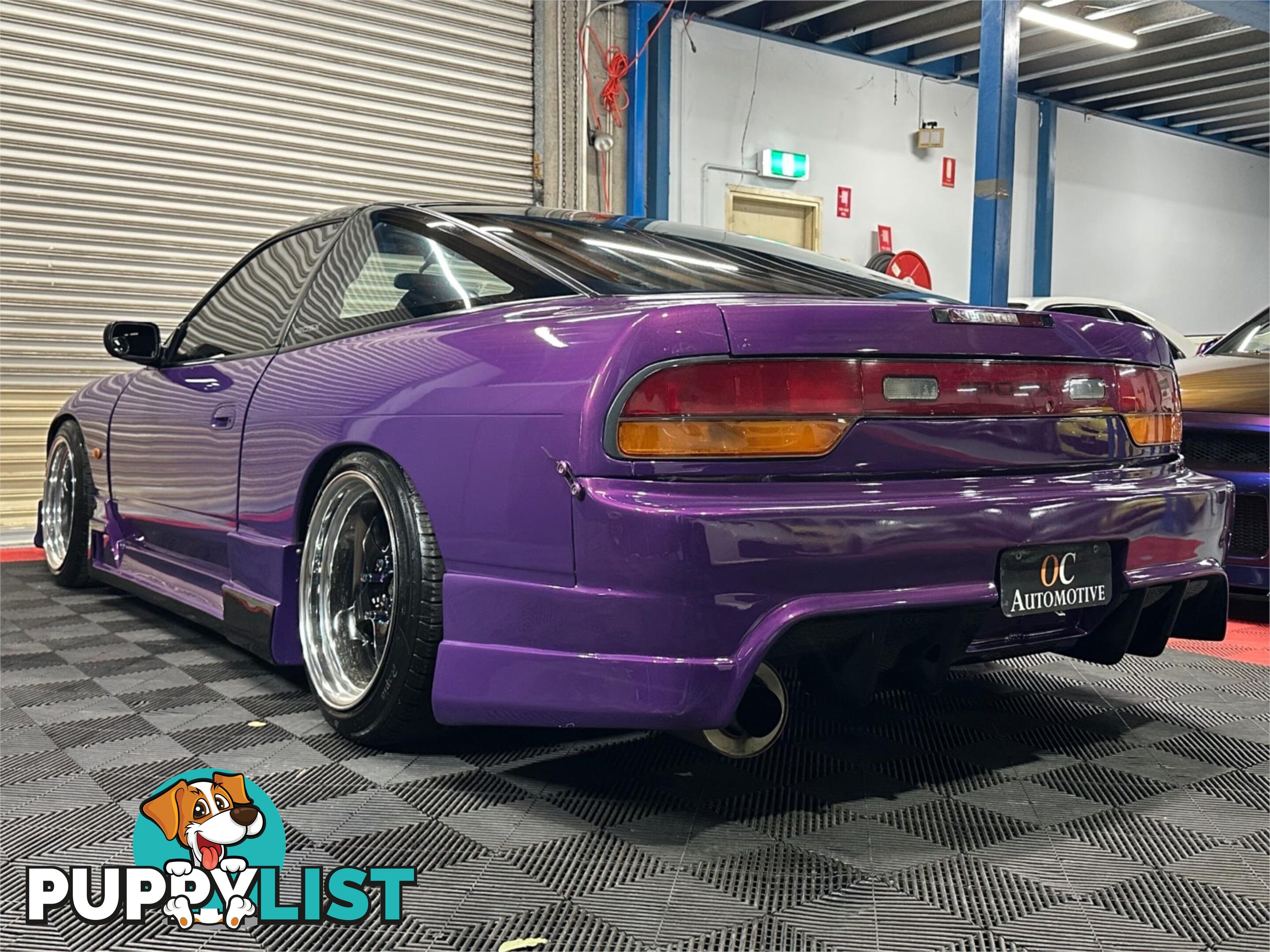 1995 NISSAN 180 SX RPS13 Coupe