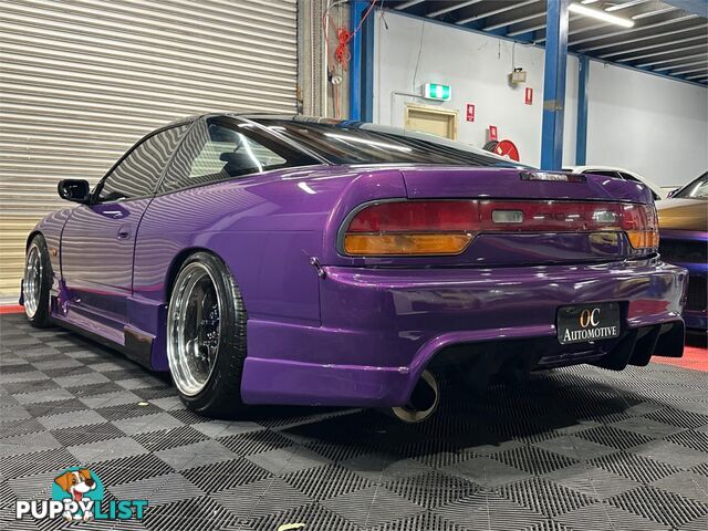 1995 NISSAN 180 SX RPS13 Coupe